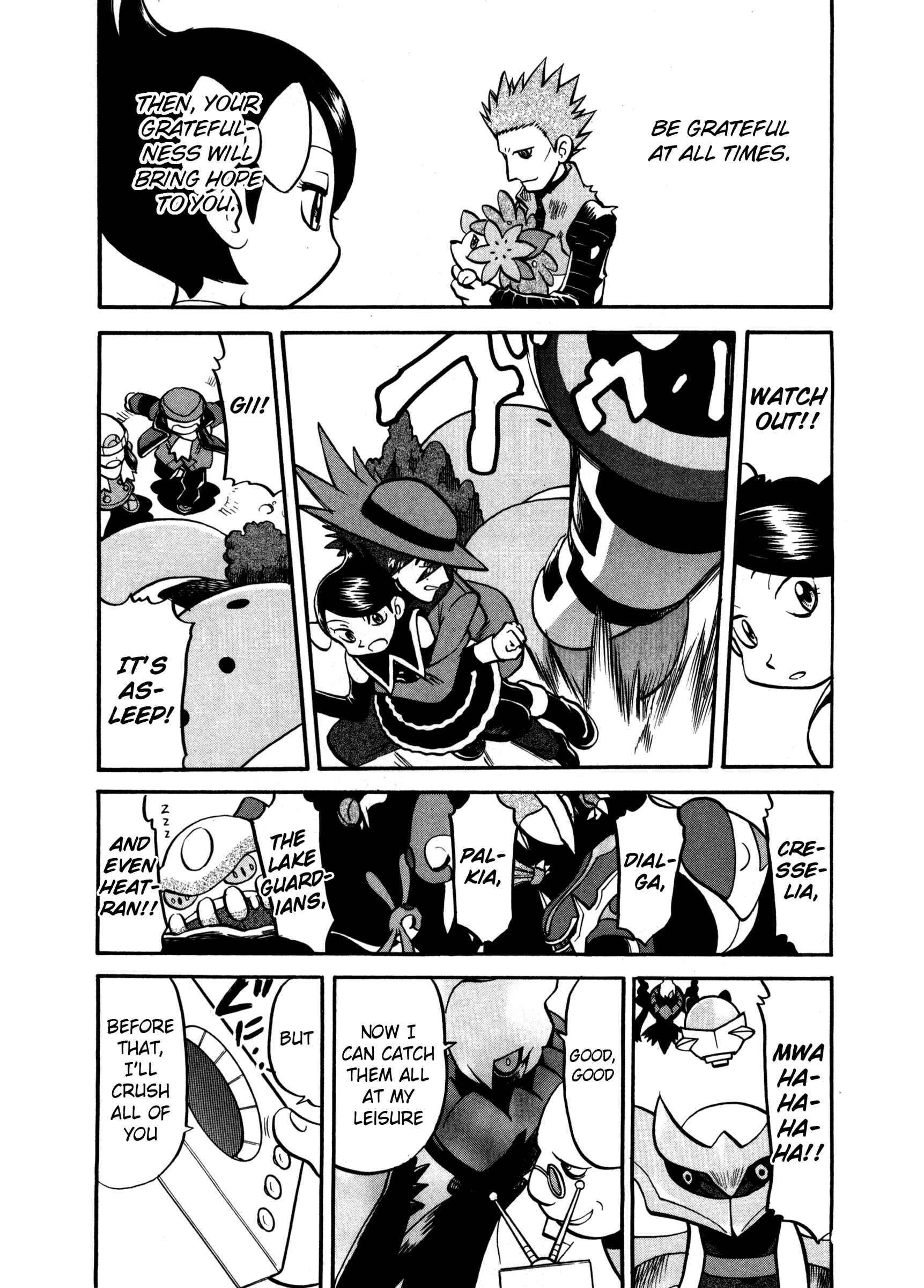 Page 8 Chapter 440 Pokémon SPECIAL
