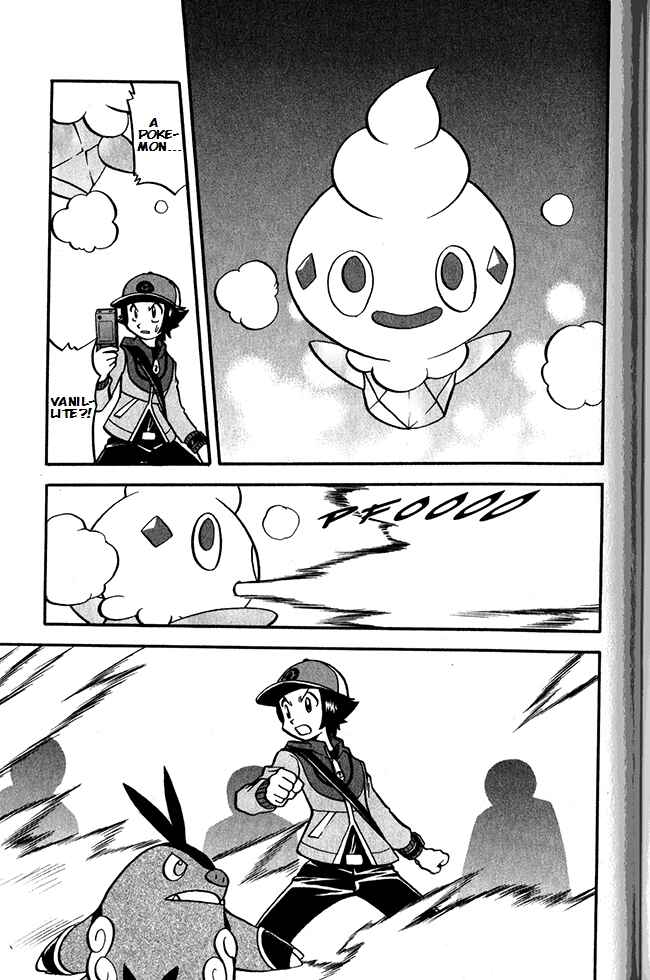Page 12 Chapter 491 Pokémon SPECIAL