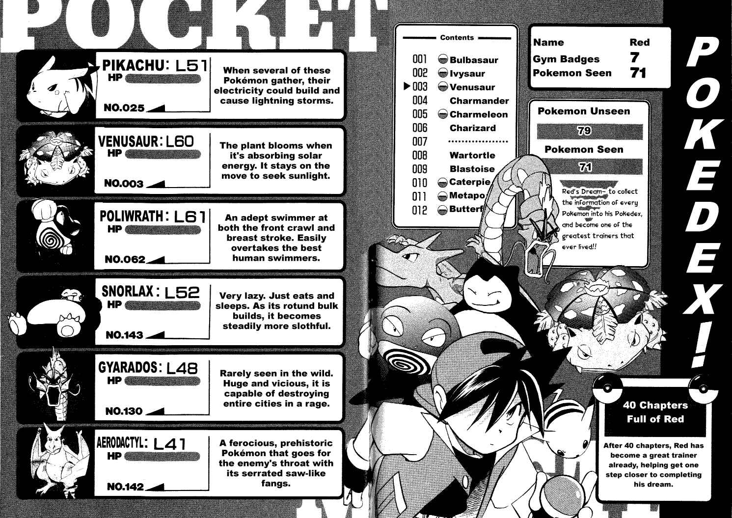 Page 40 Chapter 40 Pokémon SPECIAL