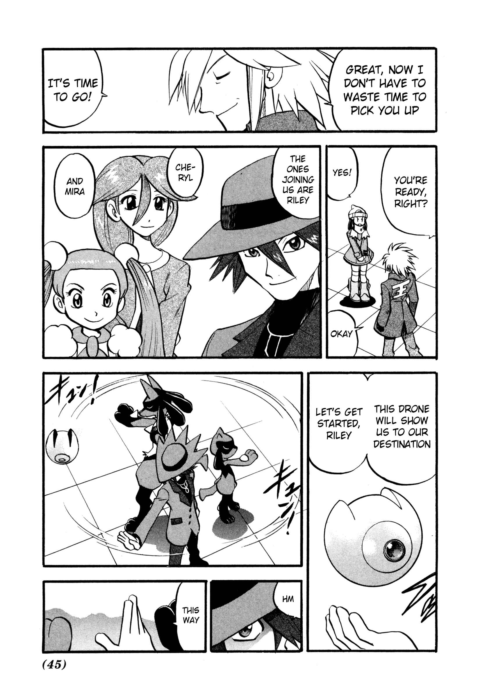 Page 16 Chapter 432 Pokémon SPECIAL