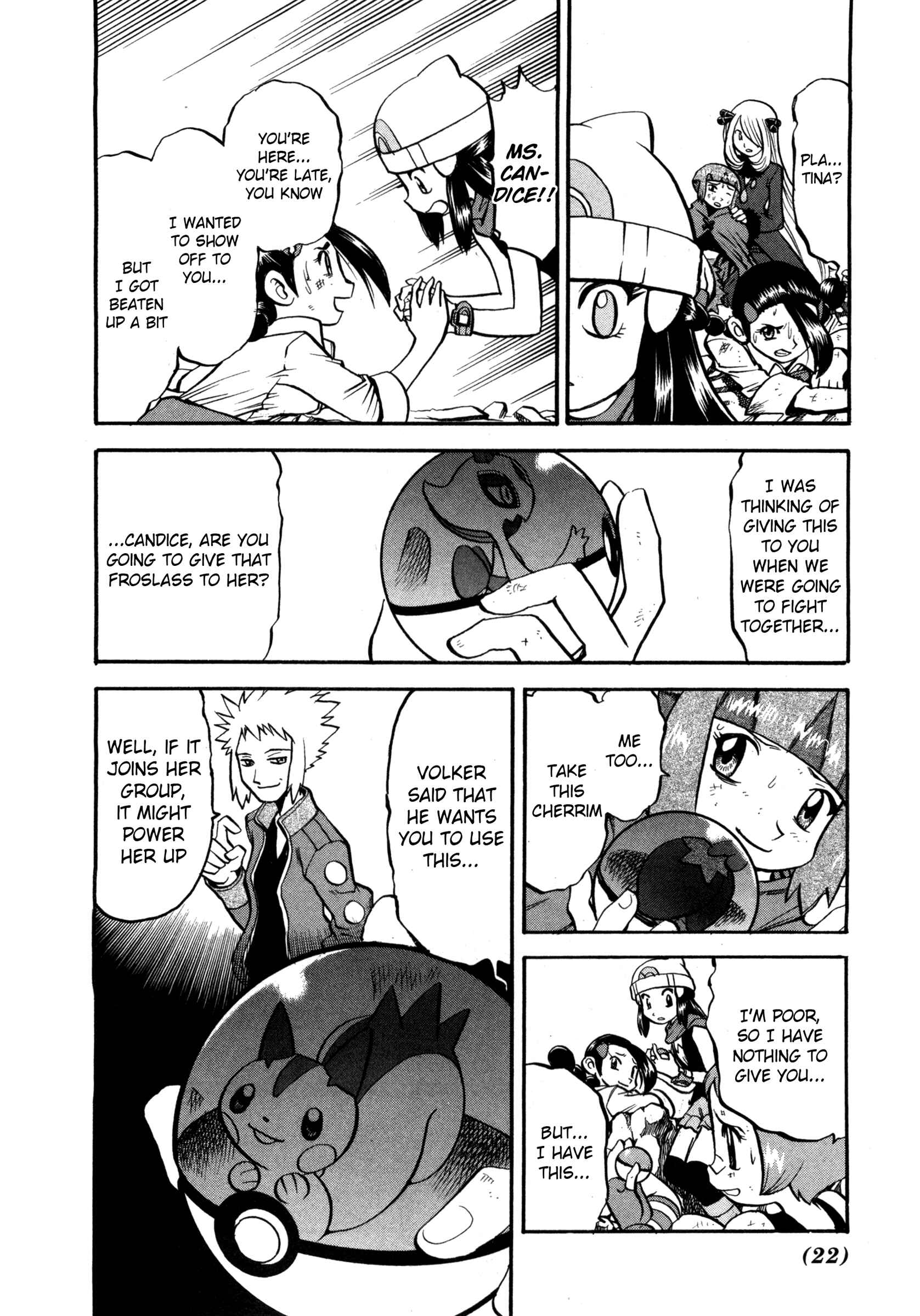 Page 22 Chapter 413 Pokémon SPECIAL