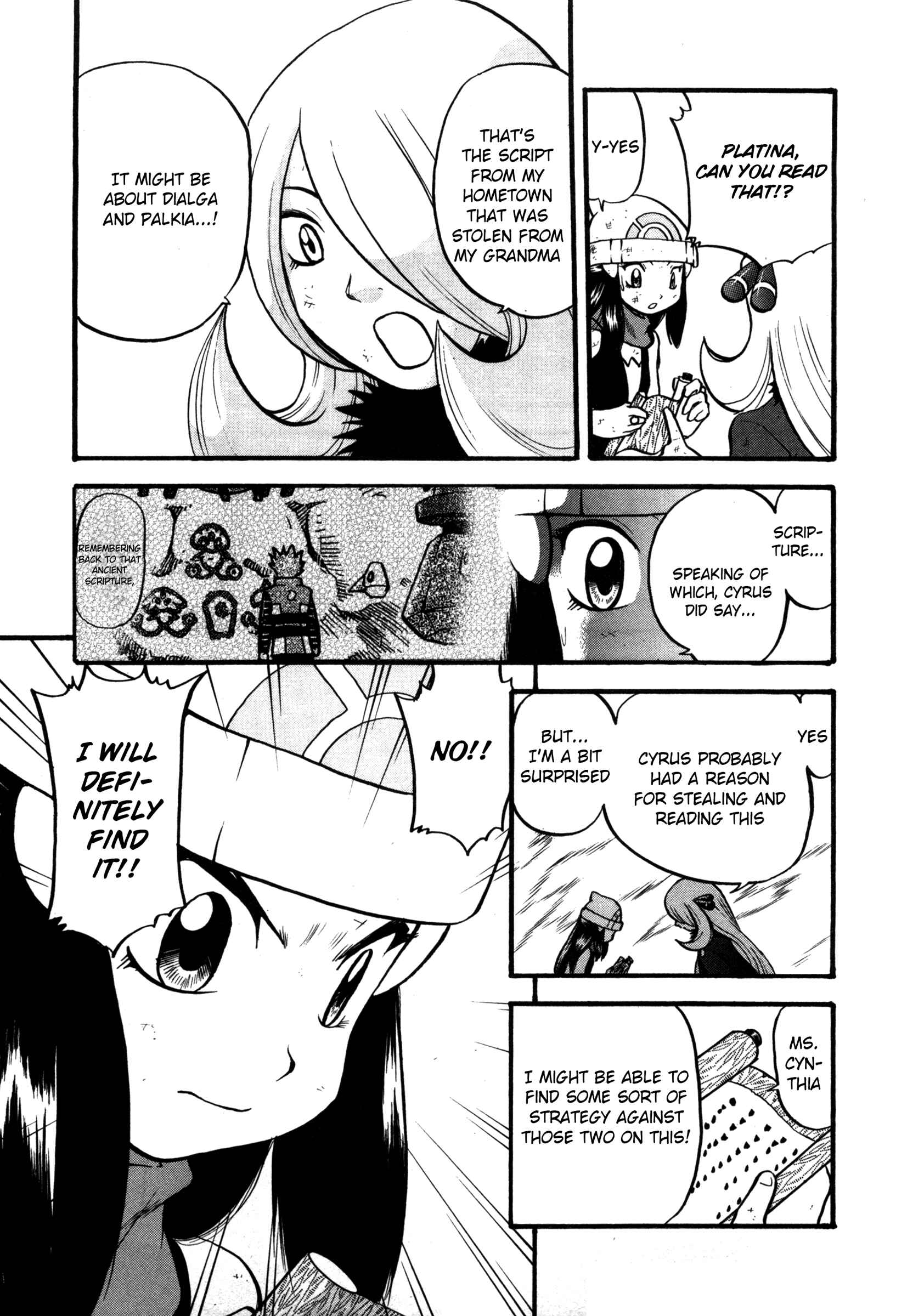 Page 25 Chapter 413 Pokémon SPECIAL