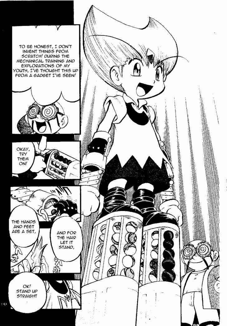 Page 11 Chapter 332 Pokémon SPECIAL
