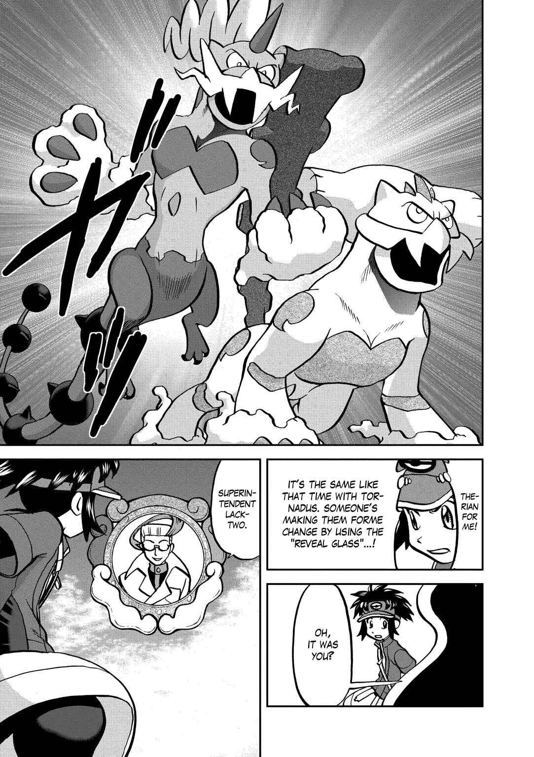 Page 13 Chapter 537 Pokémon SPECIAL