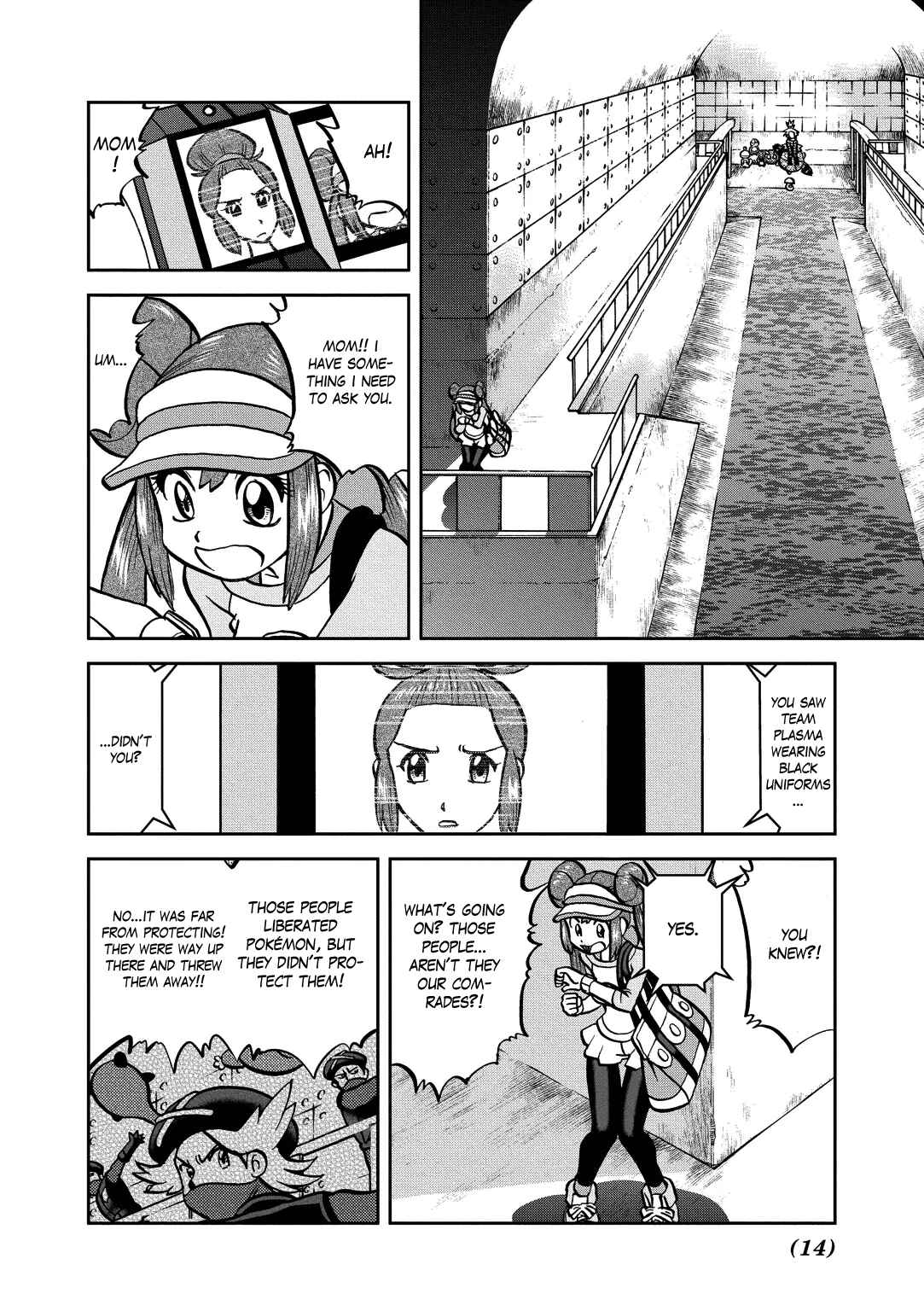 Page 14 Chapter 537 Pokémon SPECIAL