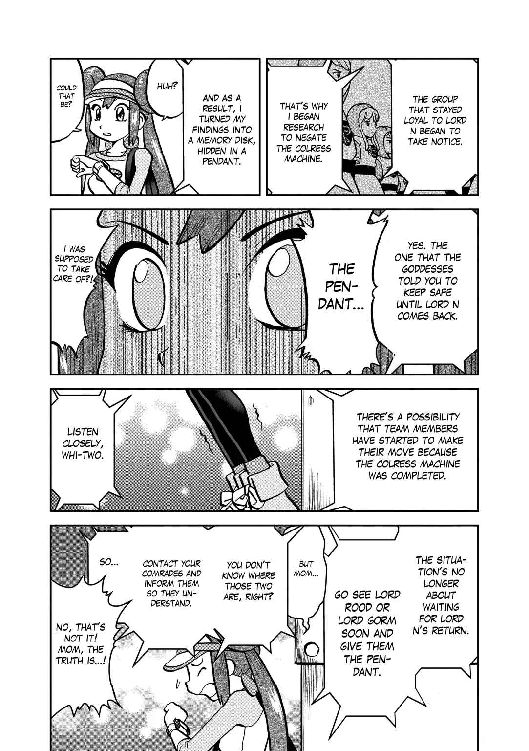 Page 16 Chapter 537 Pokémon SPECIAL