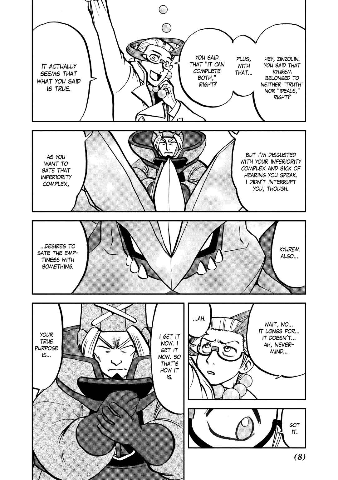 Page 9 Chapter 537 Pokémon SPECIAL