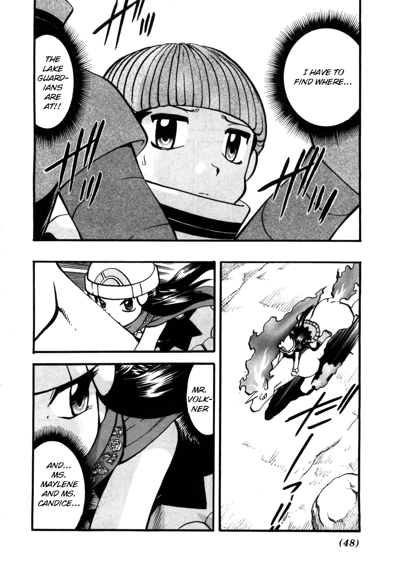 Page 5 Chapter 407 Pokémon SPECIAL
