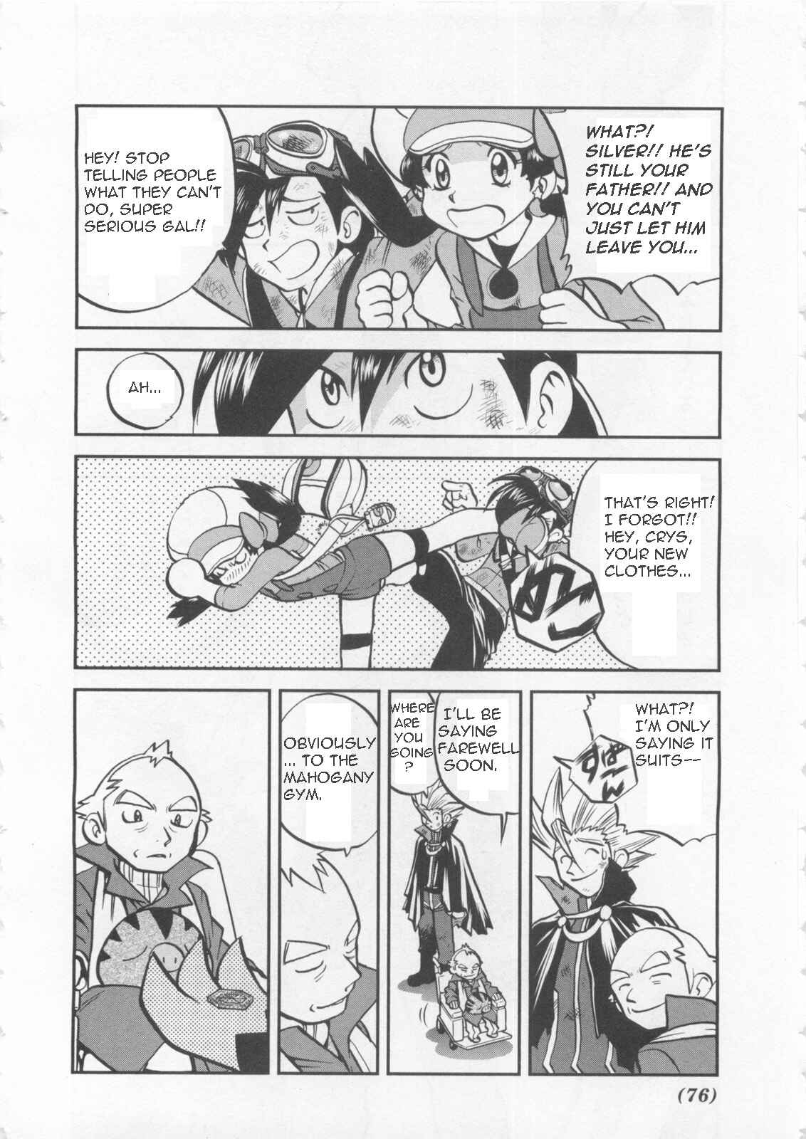 Page 15 Chapter 460 Pokémon SPECIAL