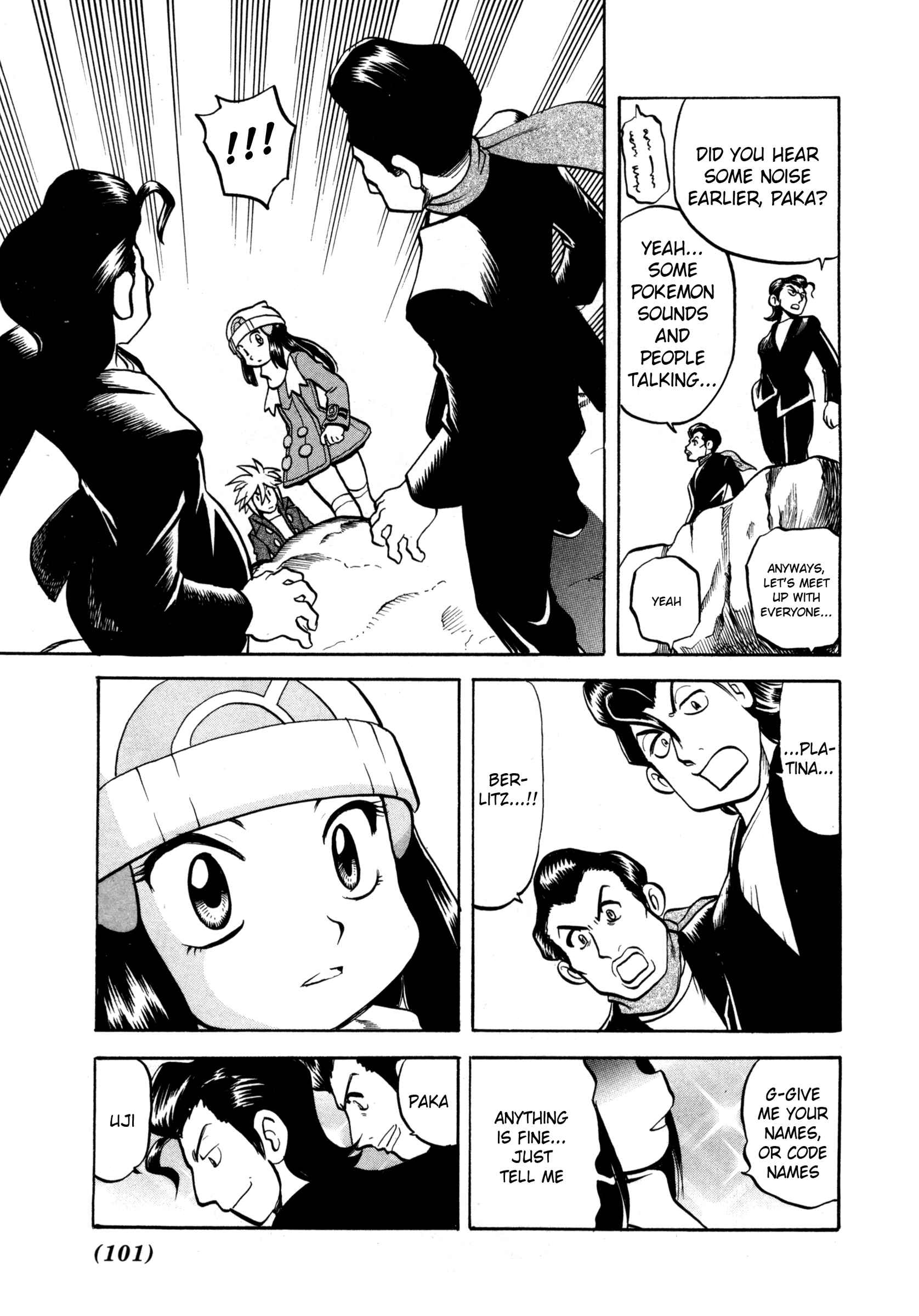 Page 8 Chapter 436 Pokémon SPECIAL