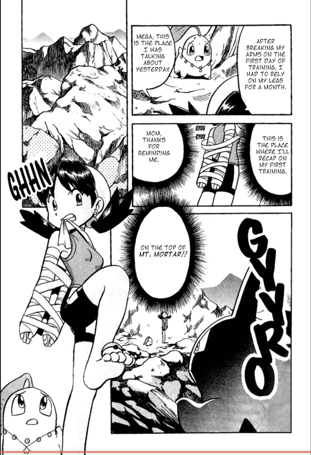 Page 13 Chapter 133 Pokémon SPECIAL