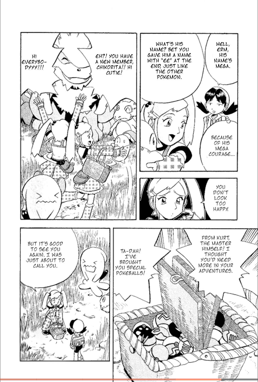 Page 8 Chapter 133 Pokémon SPECIAL