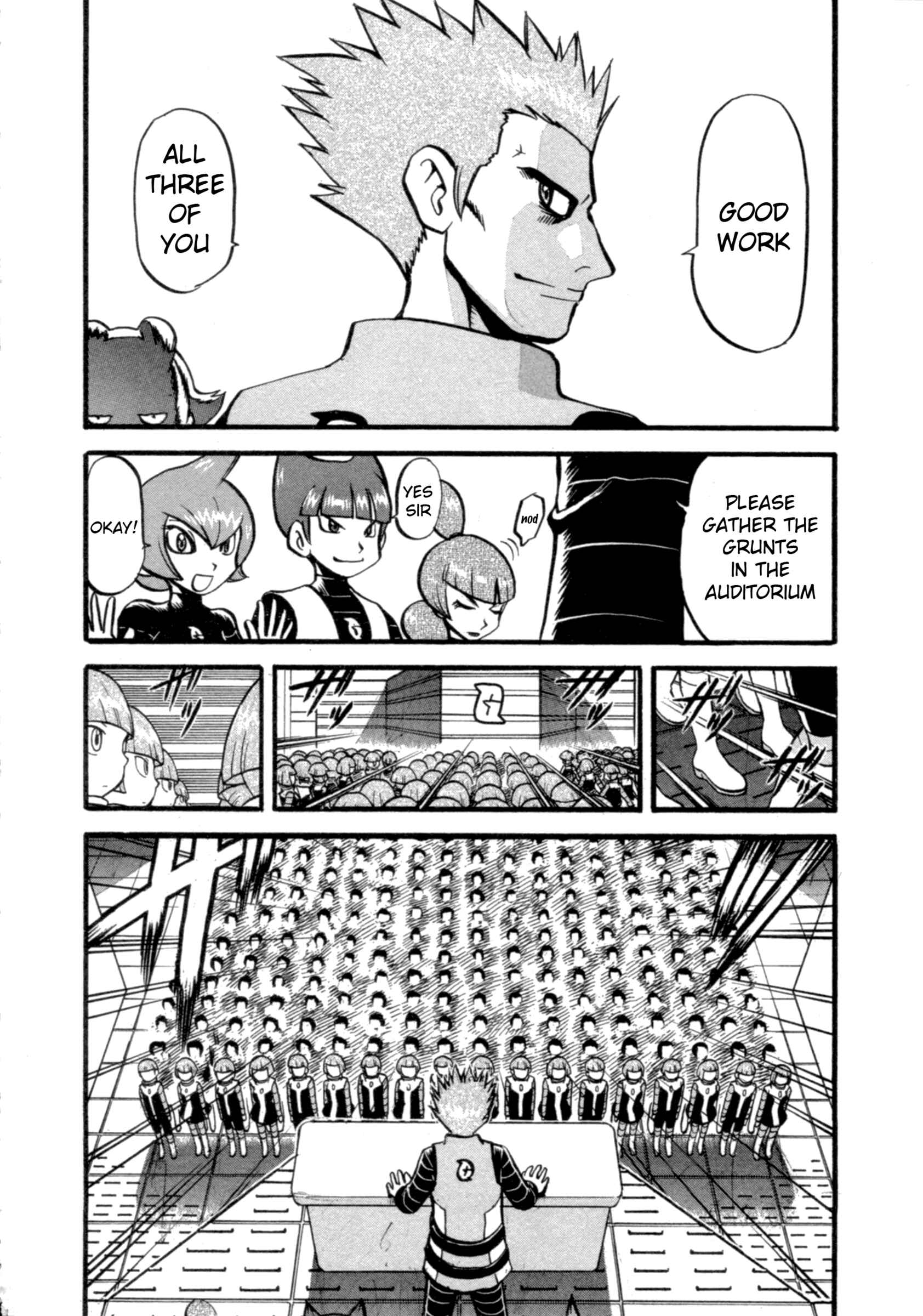 Page 11 Chapter 402 Pokémon SPECIAL