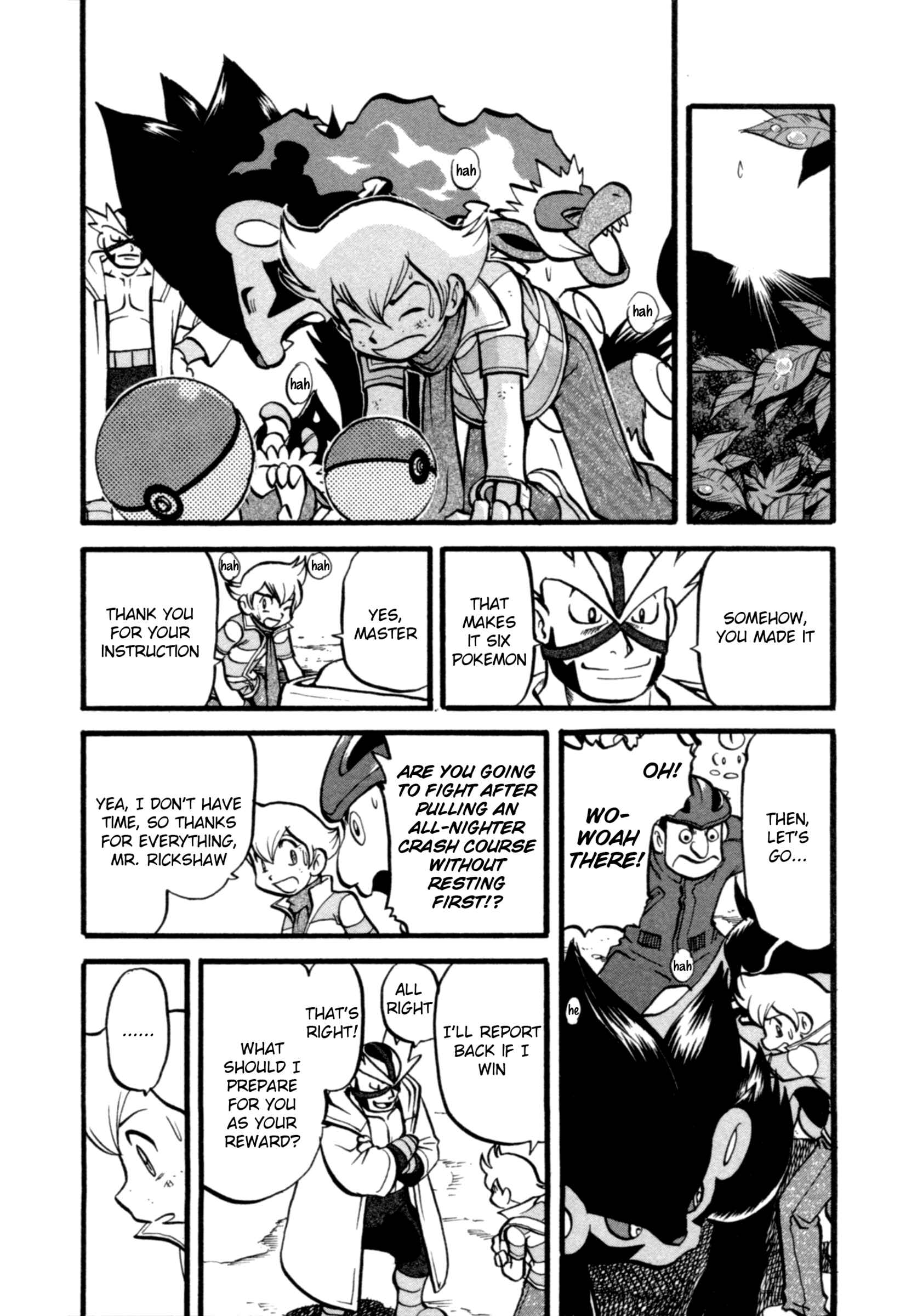 Page 15 Chapter 402 Pokémon SPECIAL