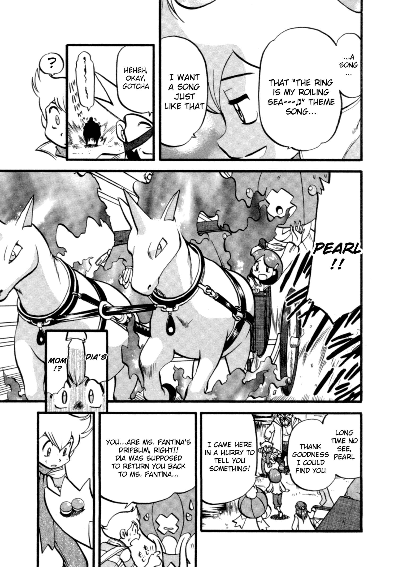Page 16 Chapter 402 Pokémon SPECIAL