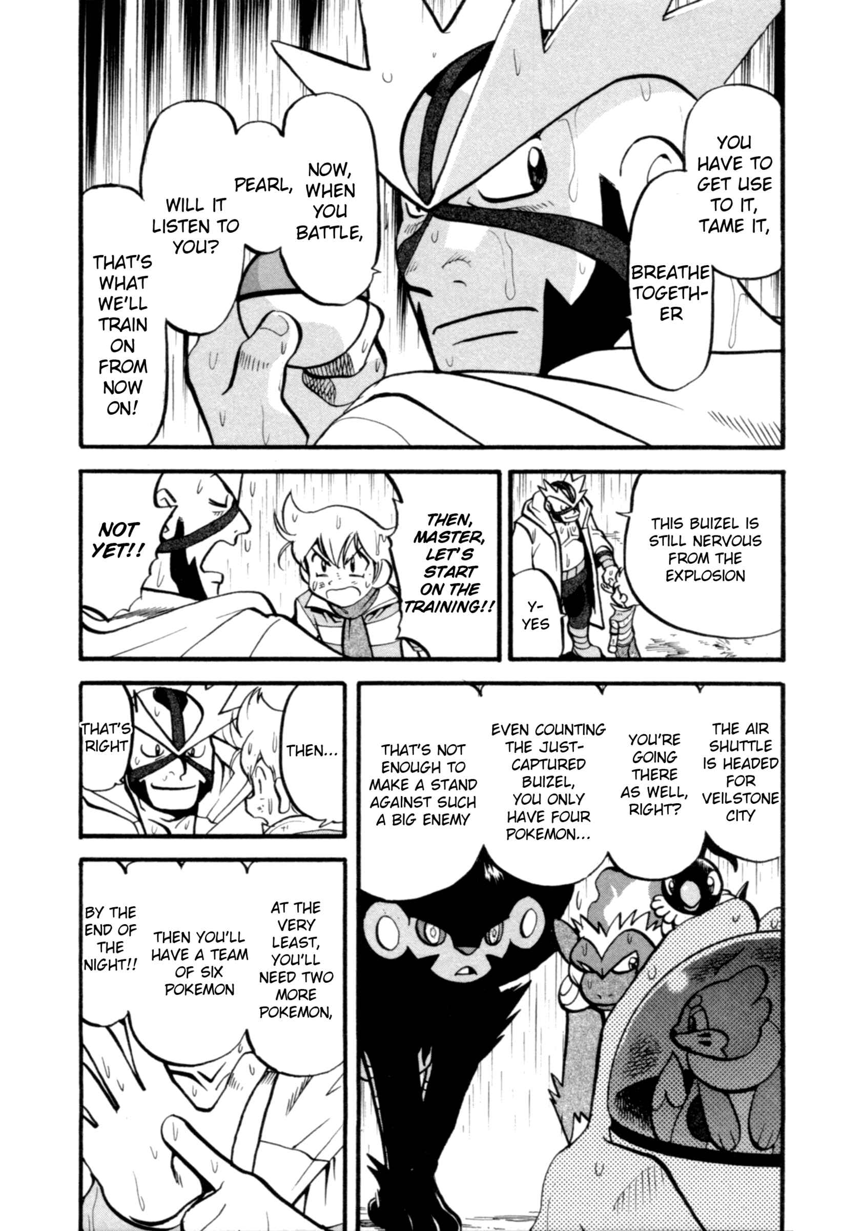 Page 6 Chapter 402 Pokémon SPECIAL