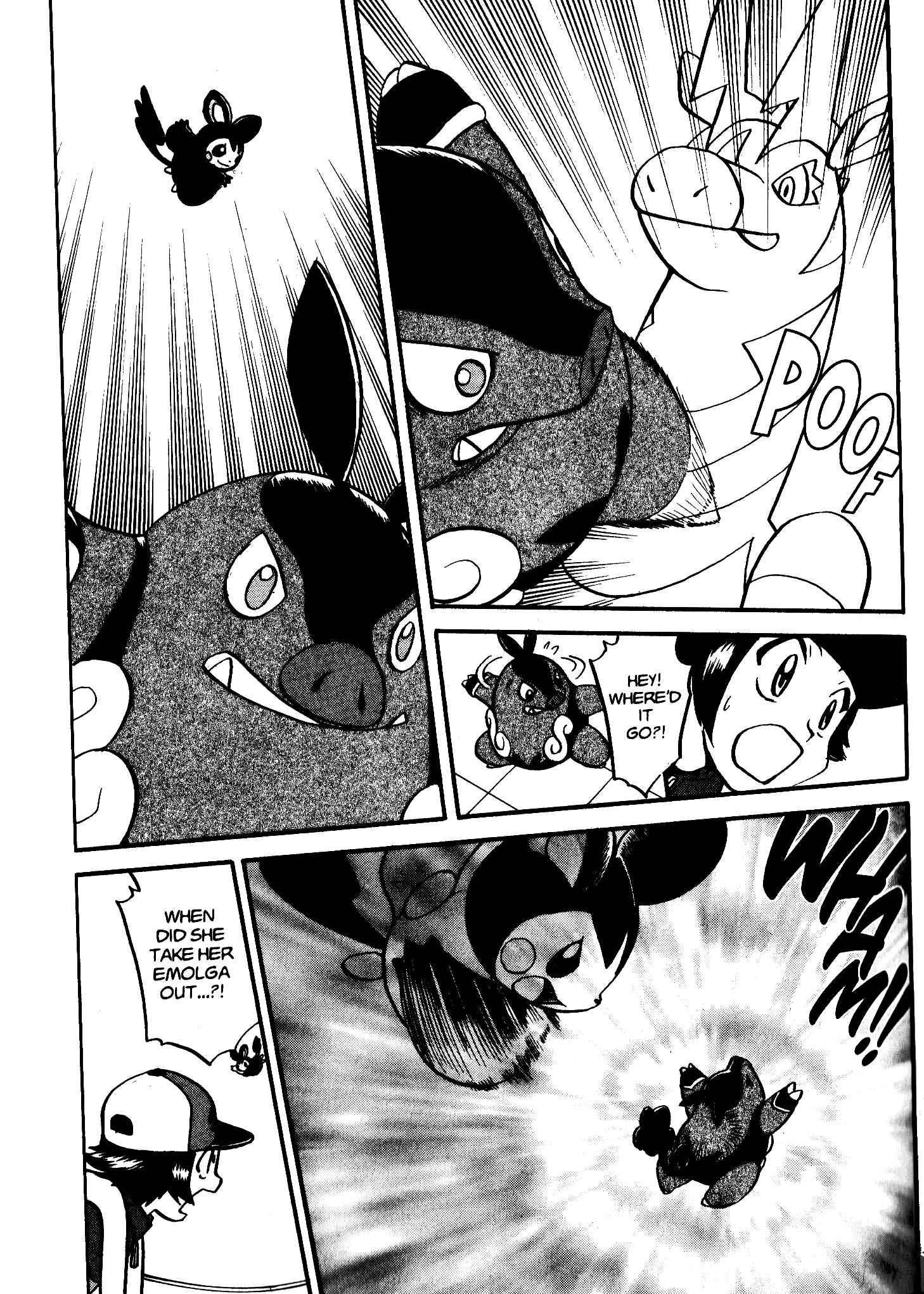 Page 11 Chapter 484 Pokémon SPECIAL