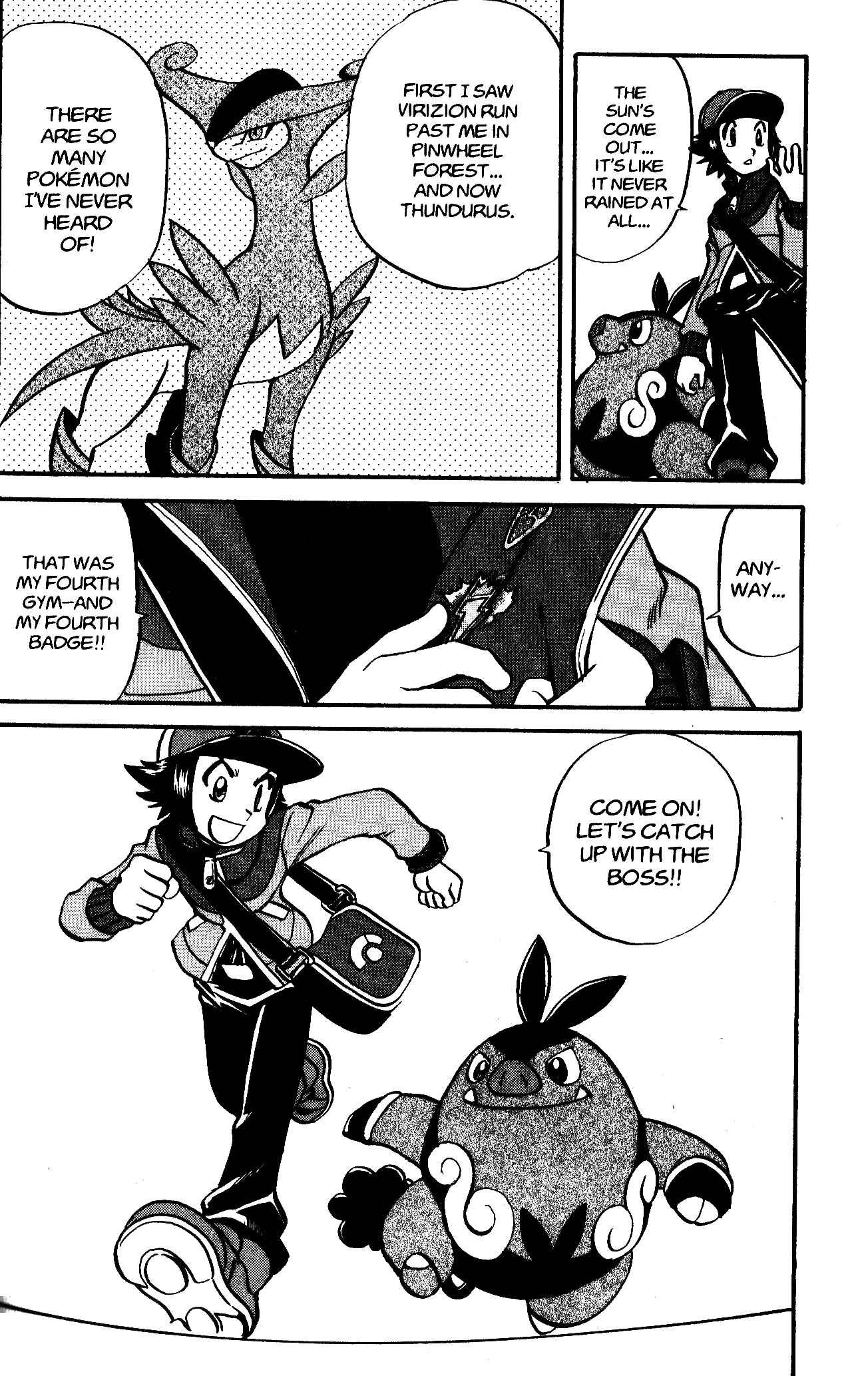 Page 24 Chapter 484 Pokémon SPECIAL