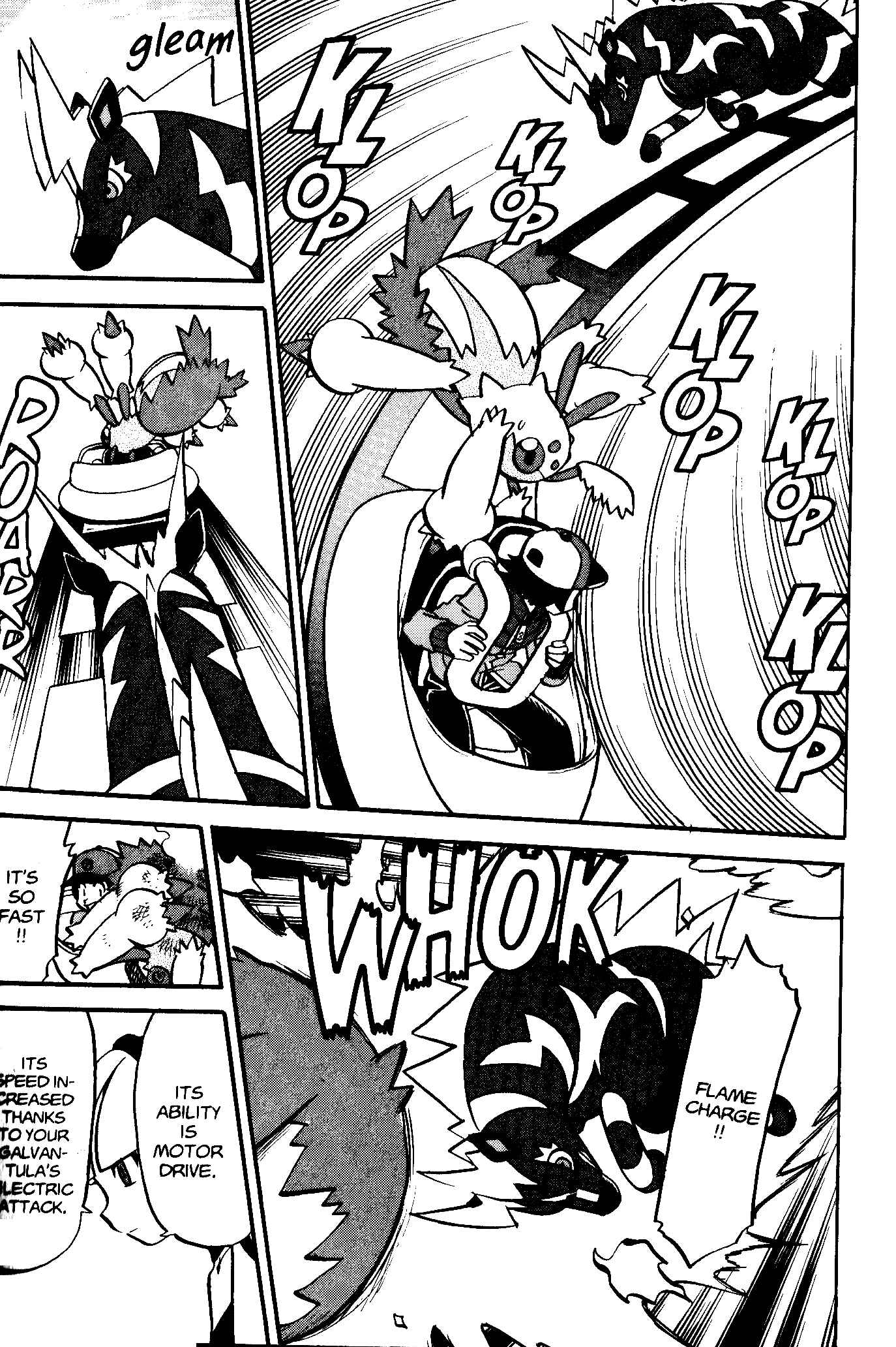 Page 8 Chapter 484 Pokémon SPECIAL
