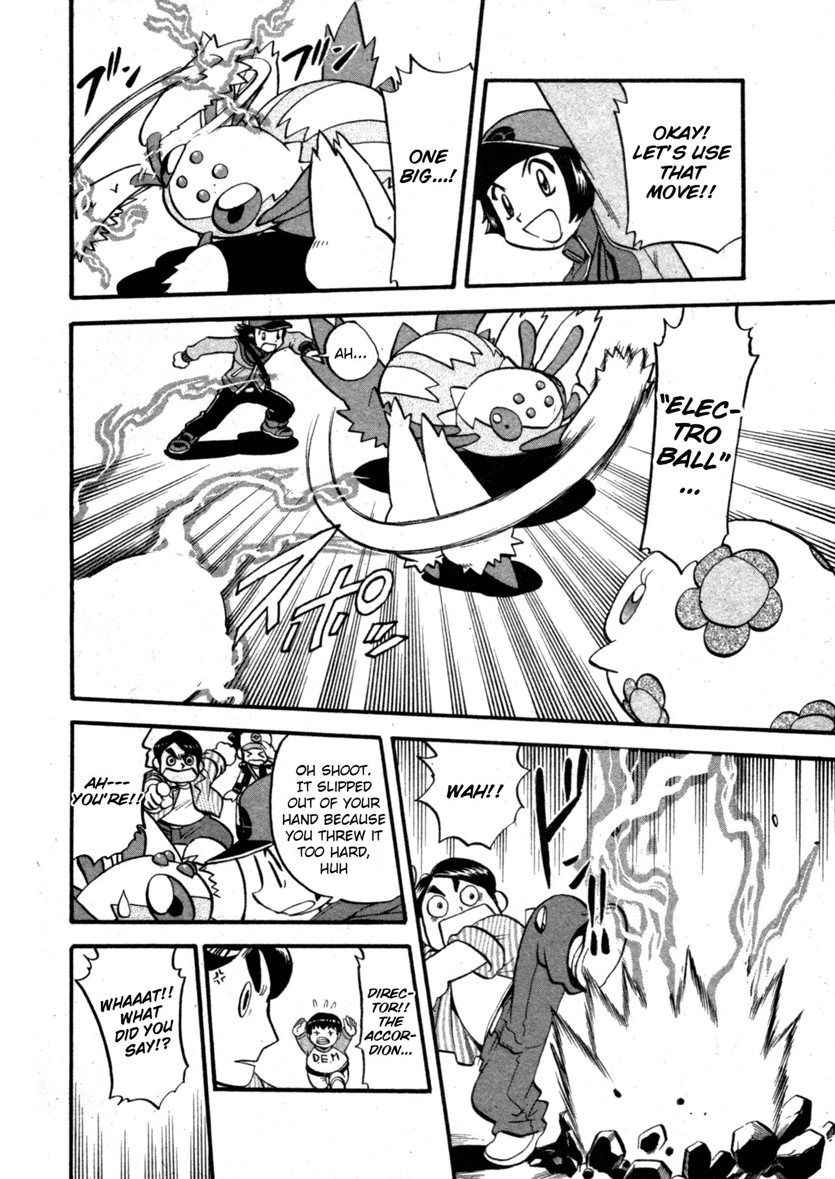 Page 11 Chapter 472 Pokémon SPECIAL