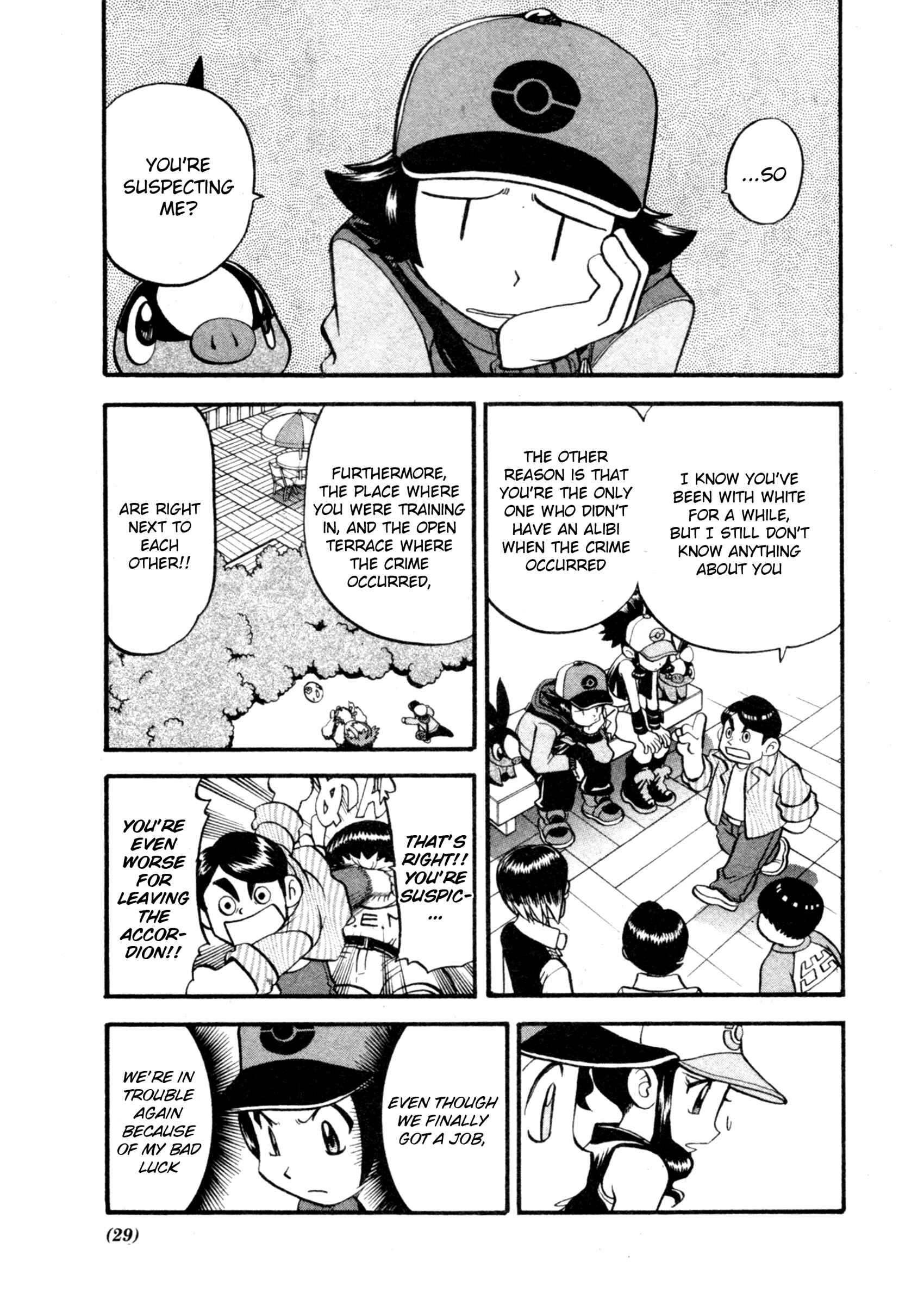 Page 12 Chapter 472 Pokémon SPECIAL
