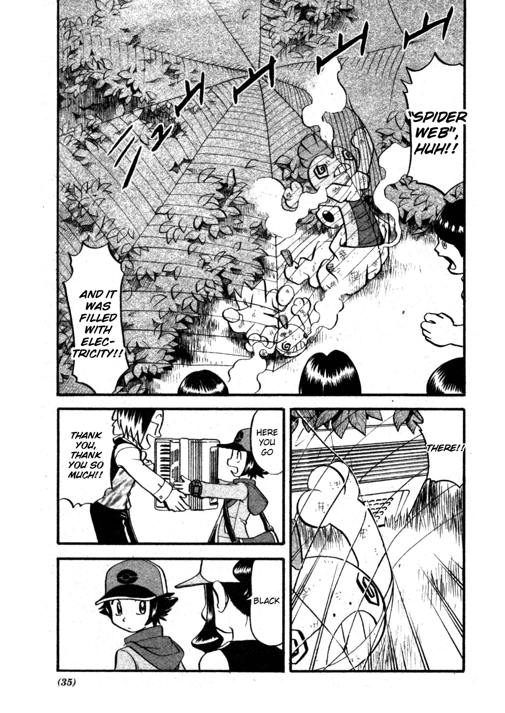 Page 18 Chapter 472 Pokémon SPECIAL