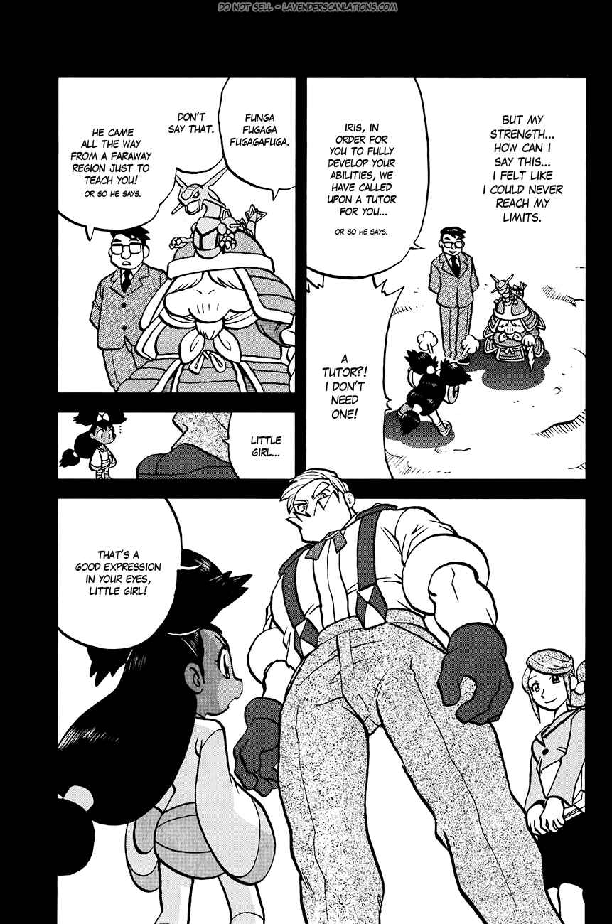 Page 11 Chapter 516 Pokémon SPECIAL