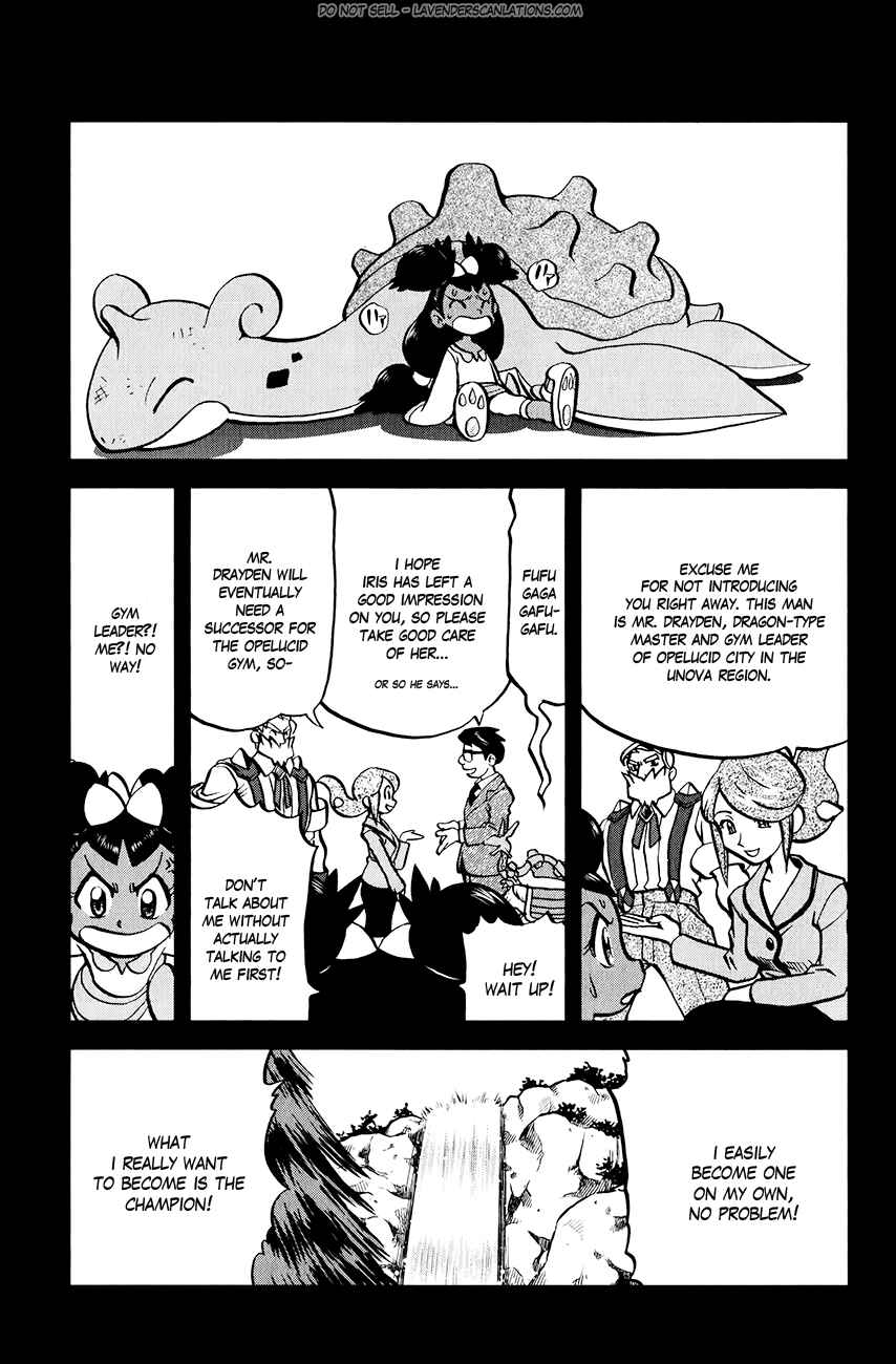 Page 13 Chapter 516 Pokémon SPECIAL