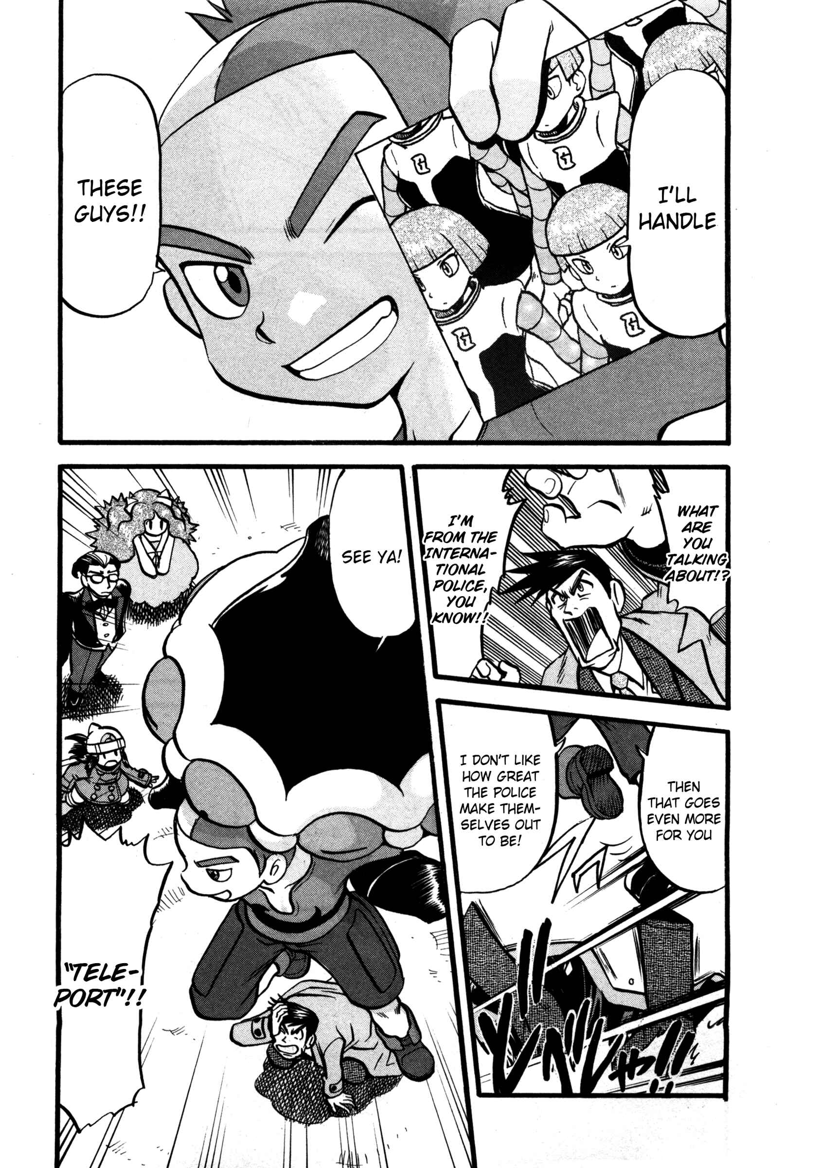 Page 7 Chapter 421 Pokémon SPECIAL