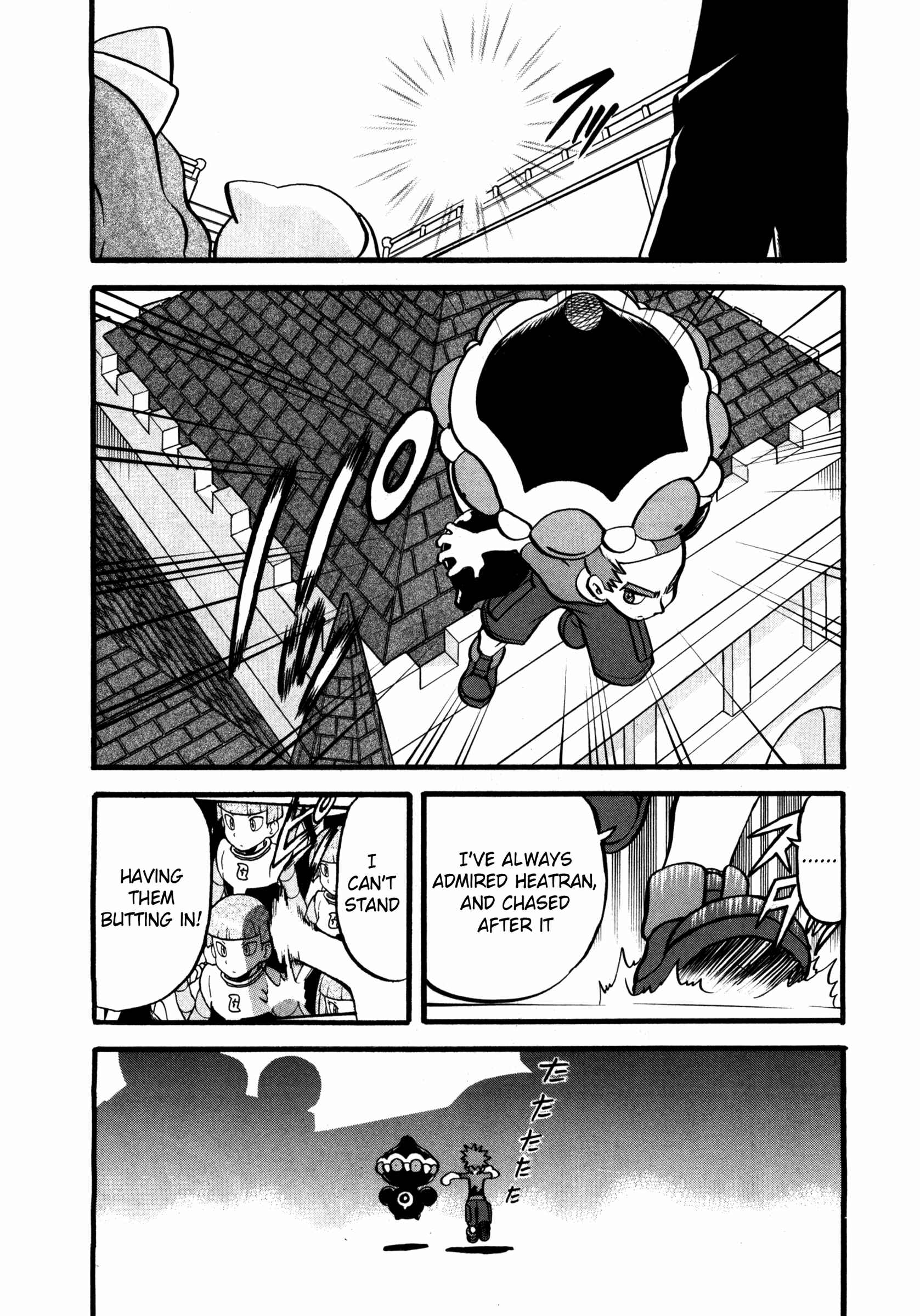 Page 8 Chapter 421 Pokémon SPECIAL