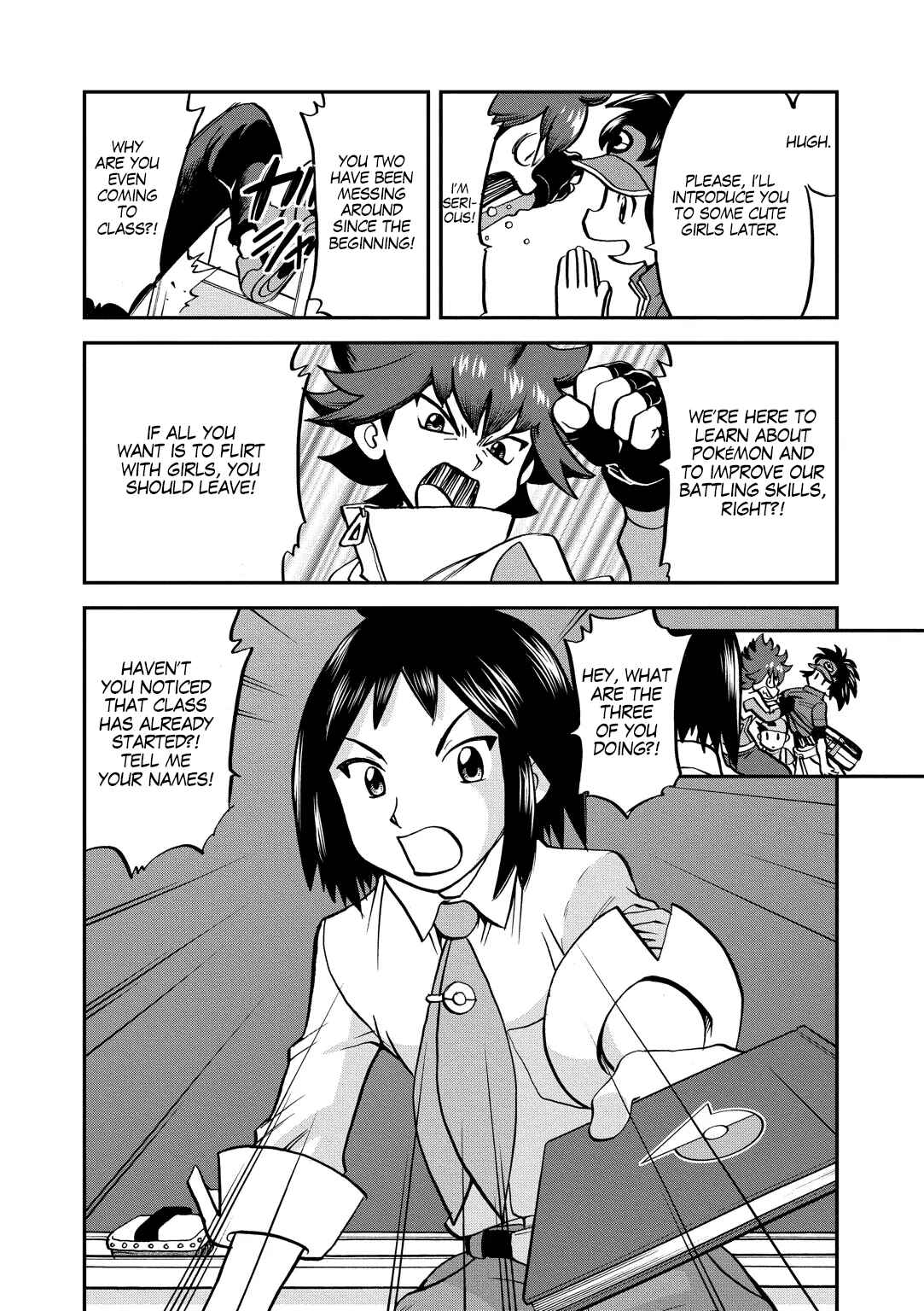 Page 11 Chapter 525 Pokémon SPECIAL