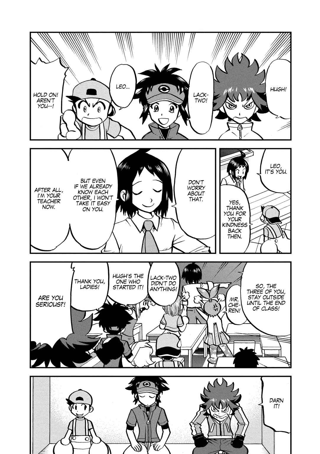 Page 12 Chapter 525 Pokémon SPECIAL