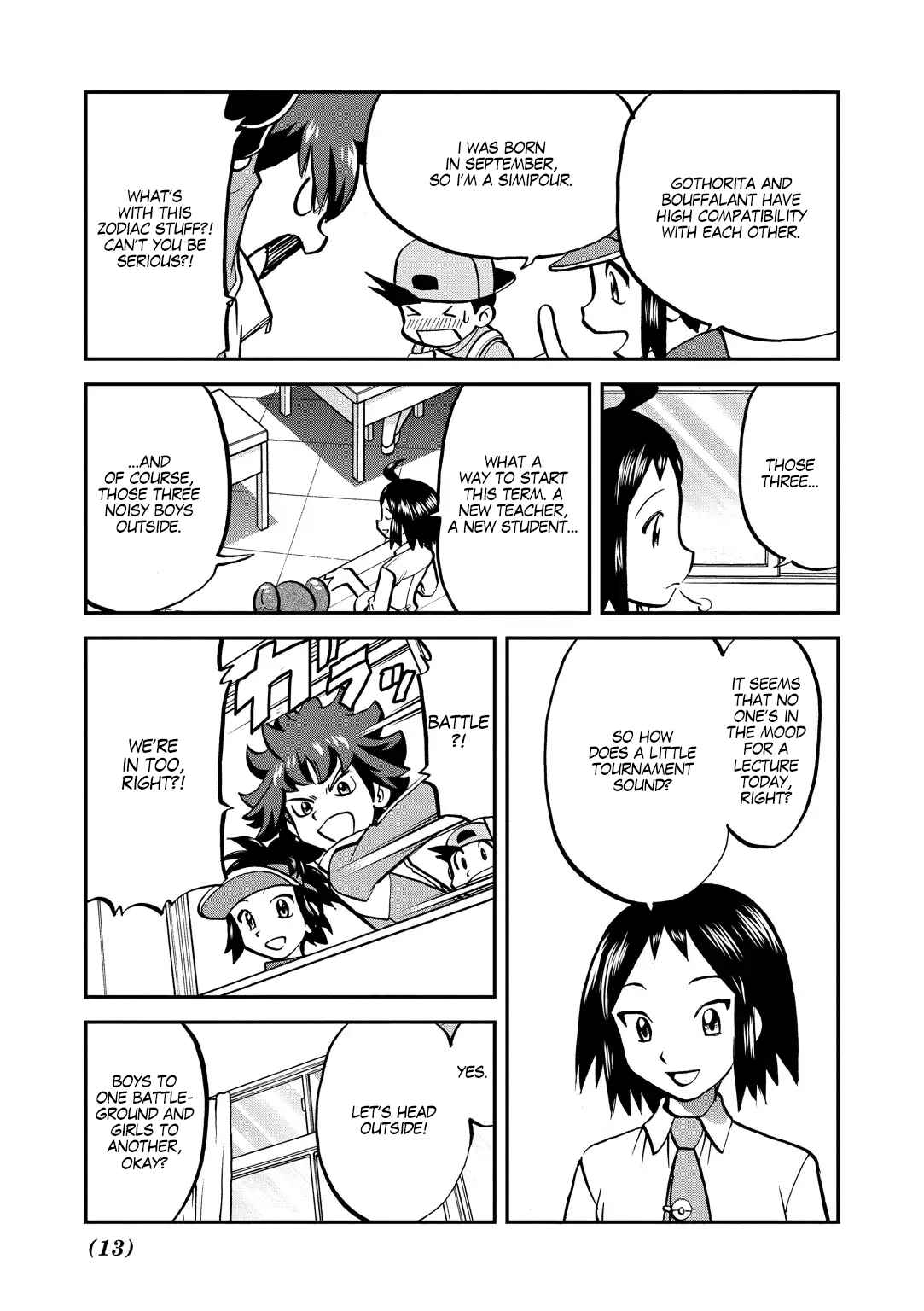 Page 16 Chapter 525 Pokémon SPECIAL