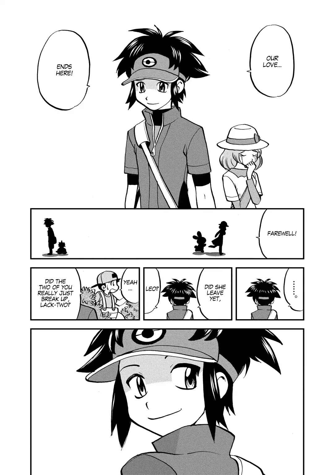 Page 4 Chapter 525 Pokémon SPECIAL