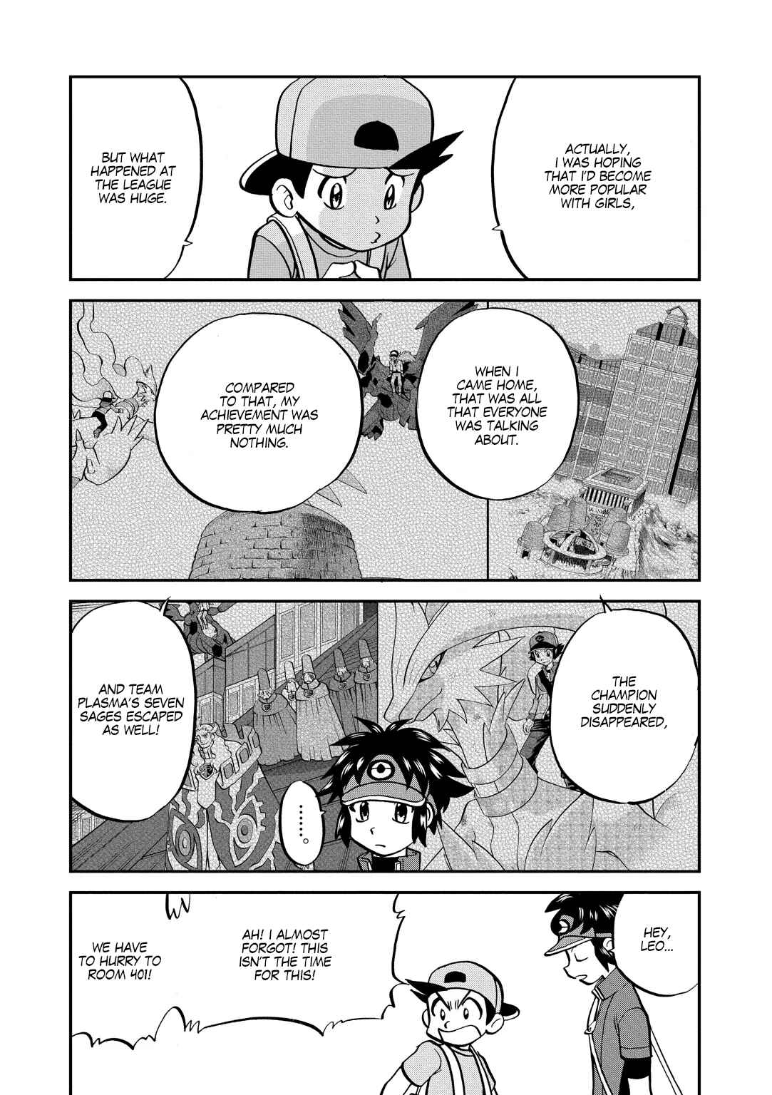 Page 9 Chapter 525 Pokémon SPECIAL