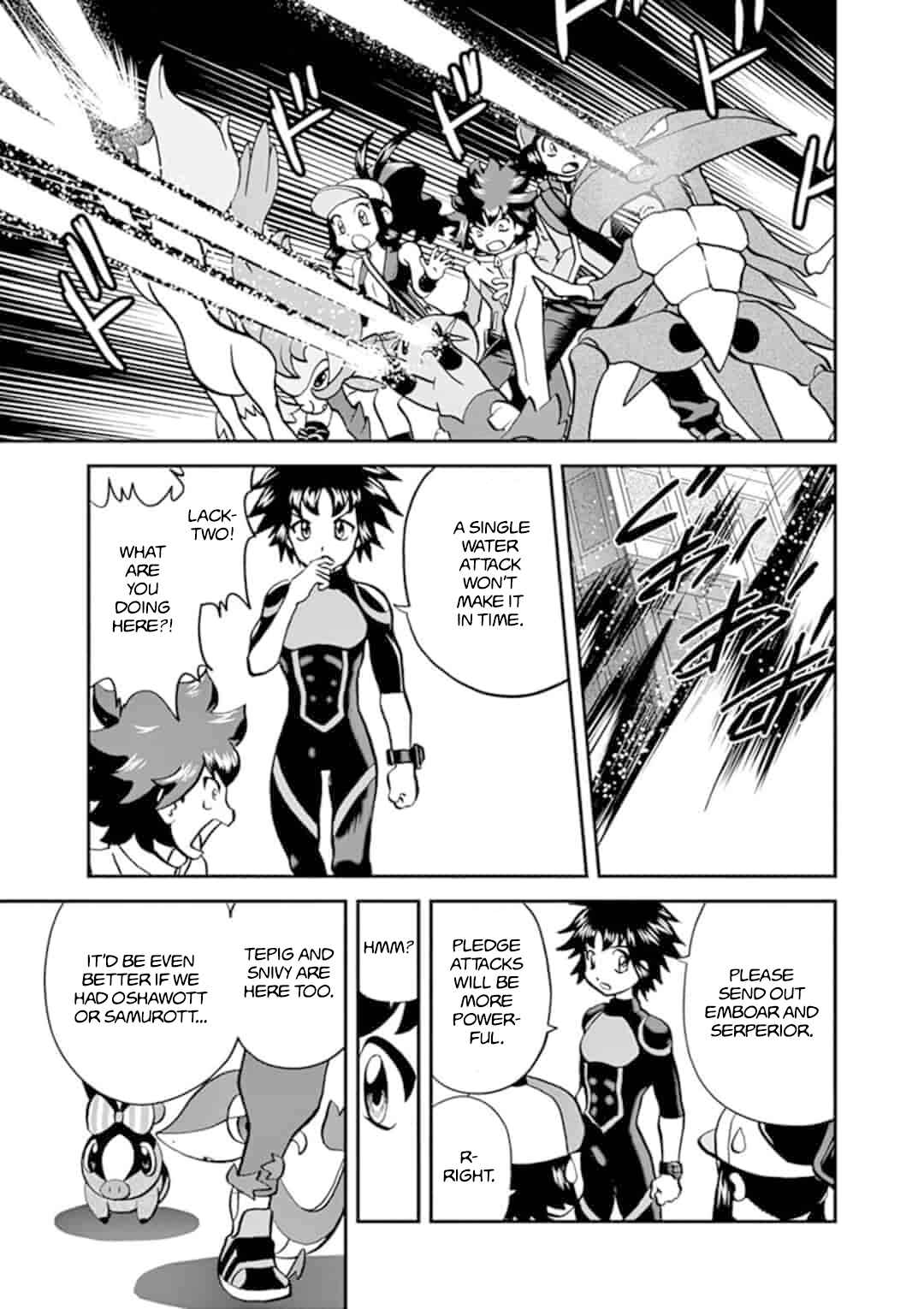Page 13 Chapter 547.5 Pokémon SPECIAL