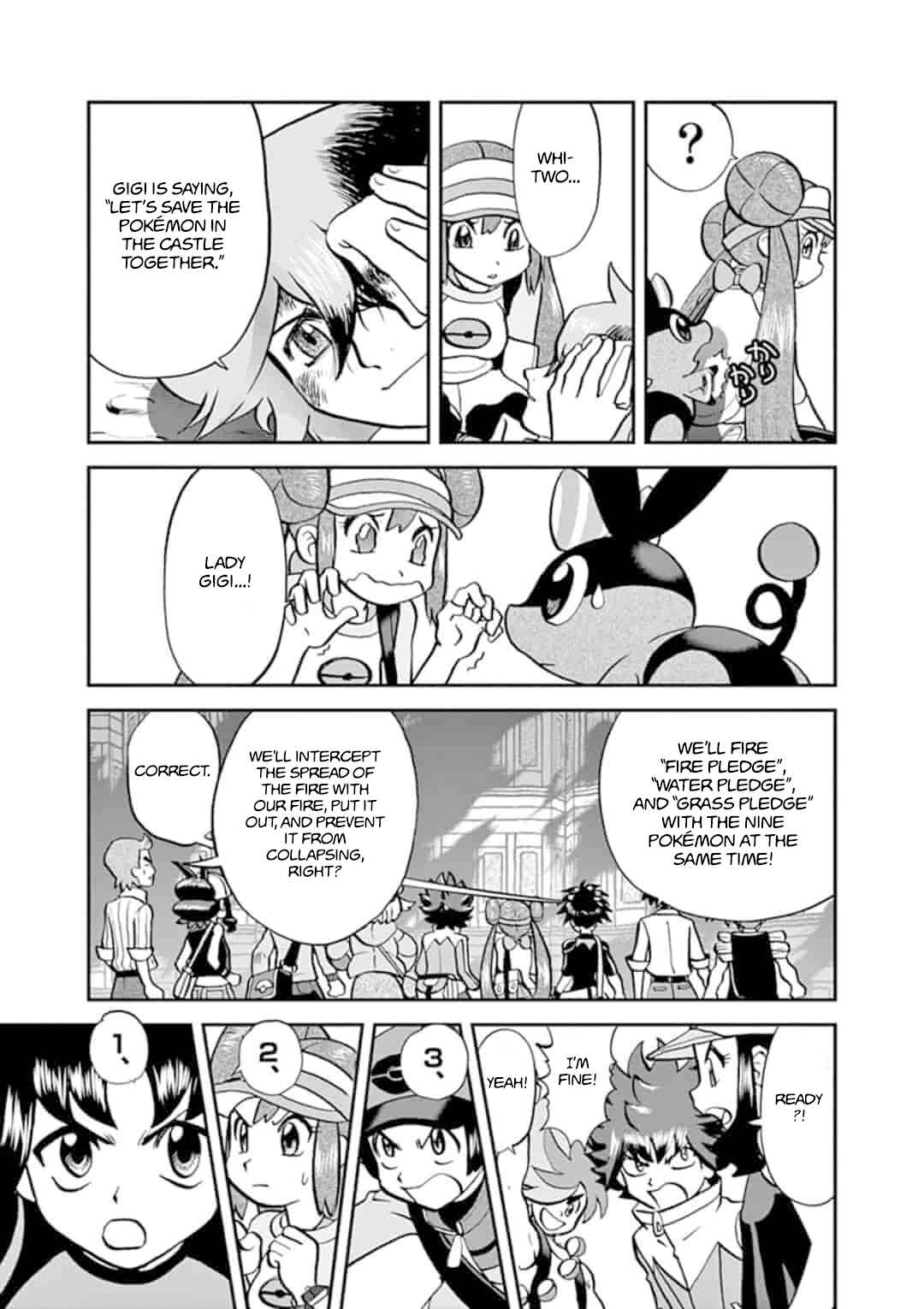 Page 15 Chapter 547.5 Pokémon SPECIAL