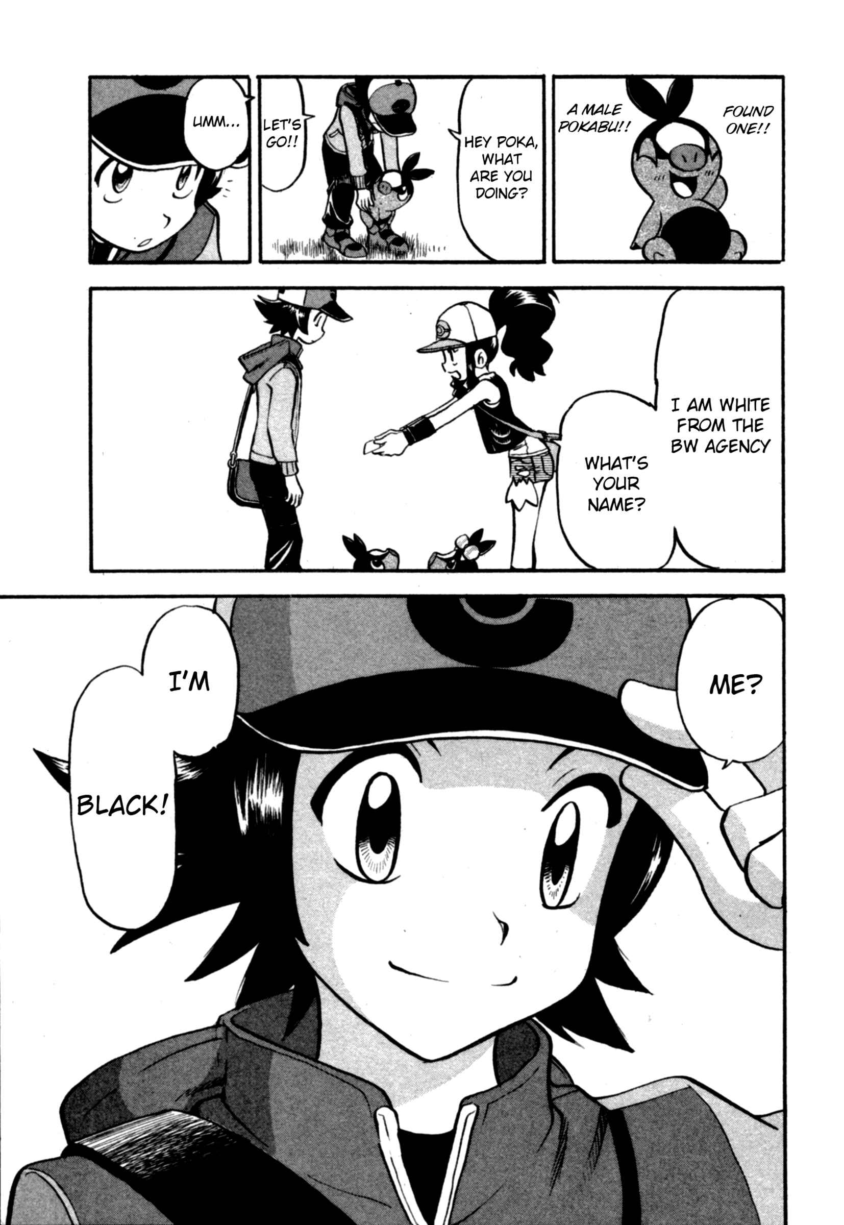 Page 12 Chapter 465 Pokémon SPECIAL