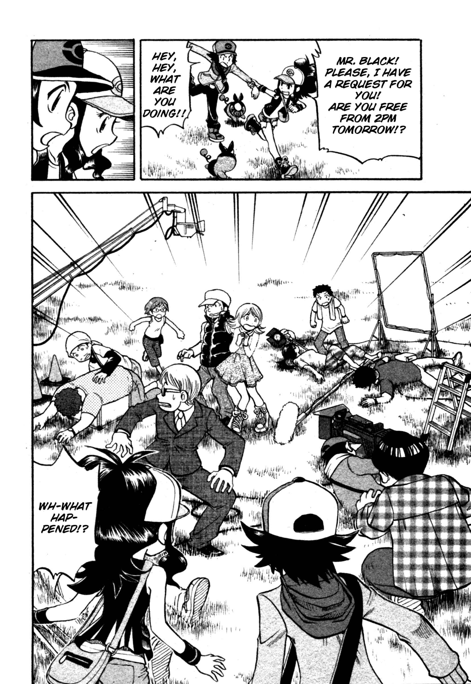 Page 13 Chapter 465 Pokémon SPECIAL