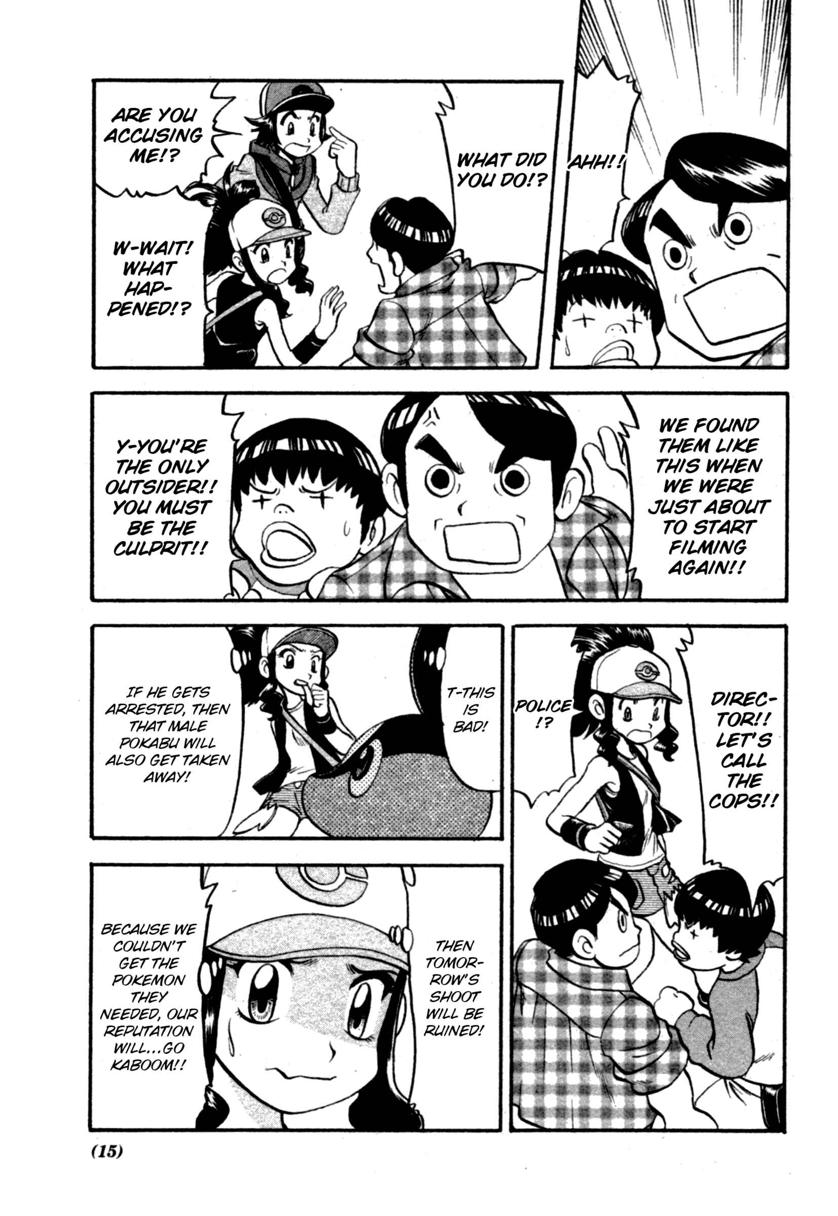 Page 14 Chapter 465 Pokémon SPECIAL