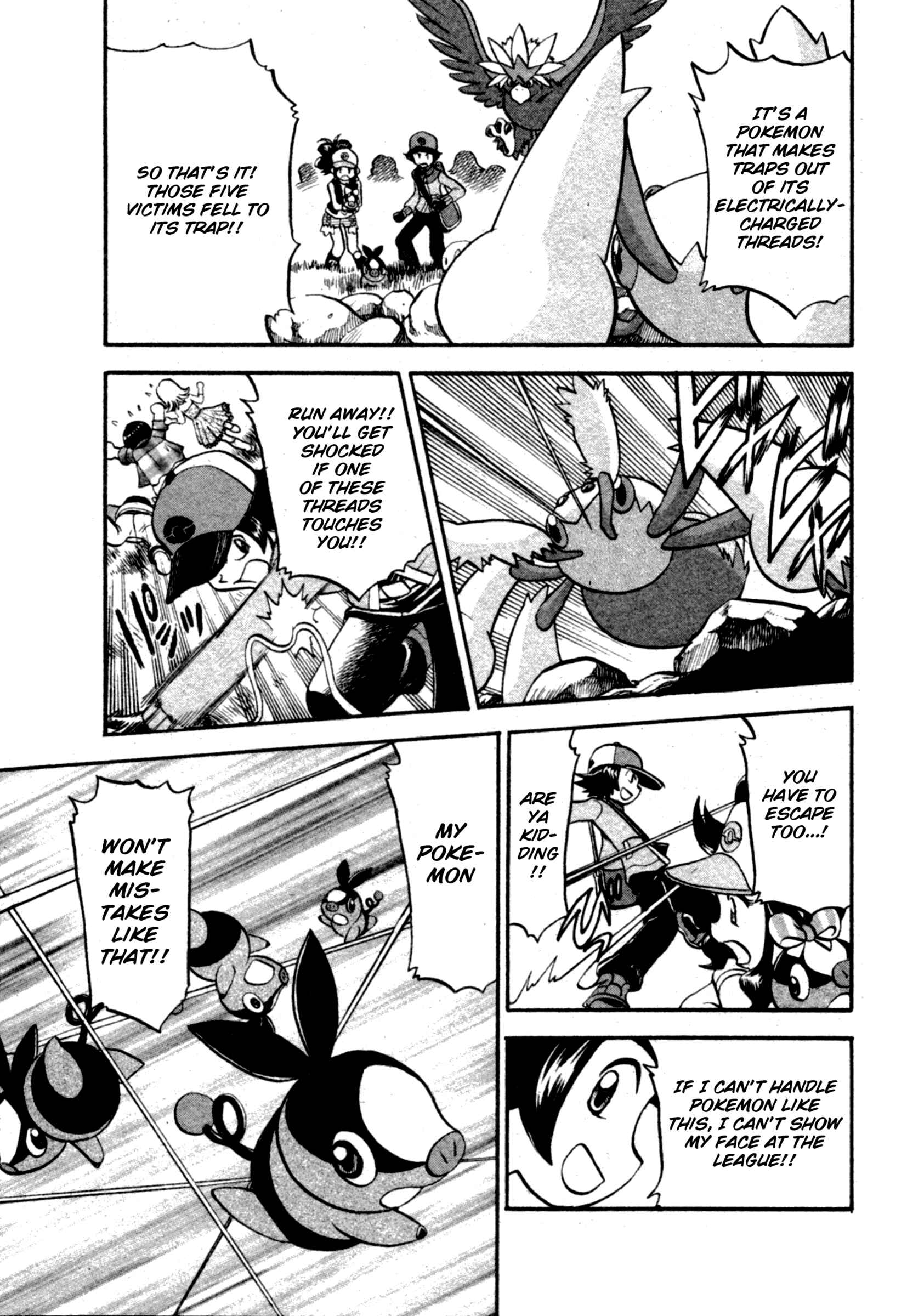 Page 22 Chapter 465 Pokémon SPECIAL