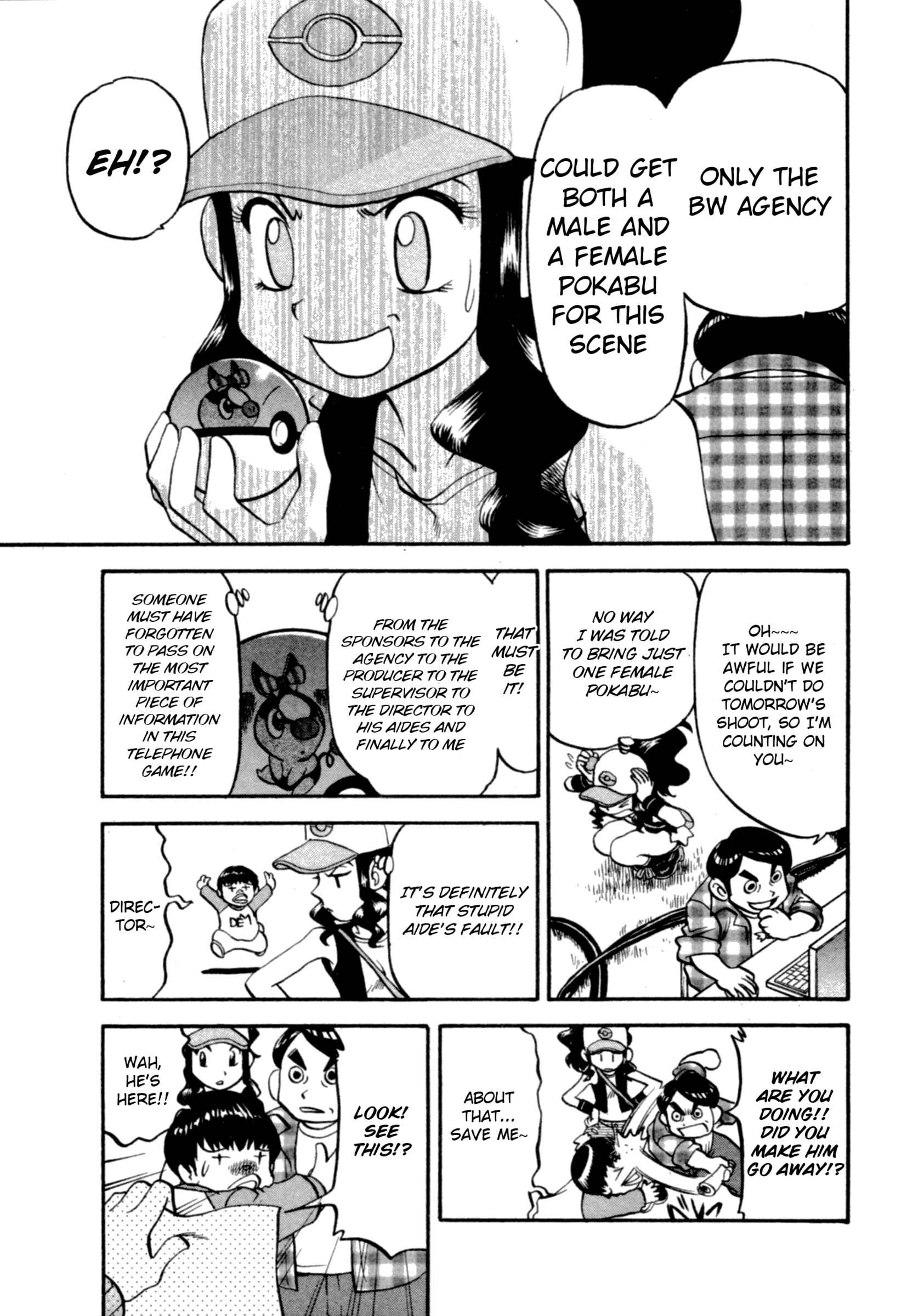 Page 8 Chapter 465 Pokémon SPECIAL
