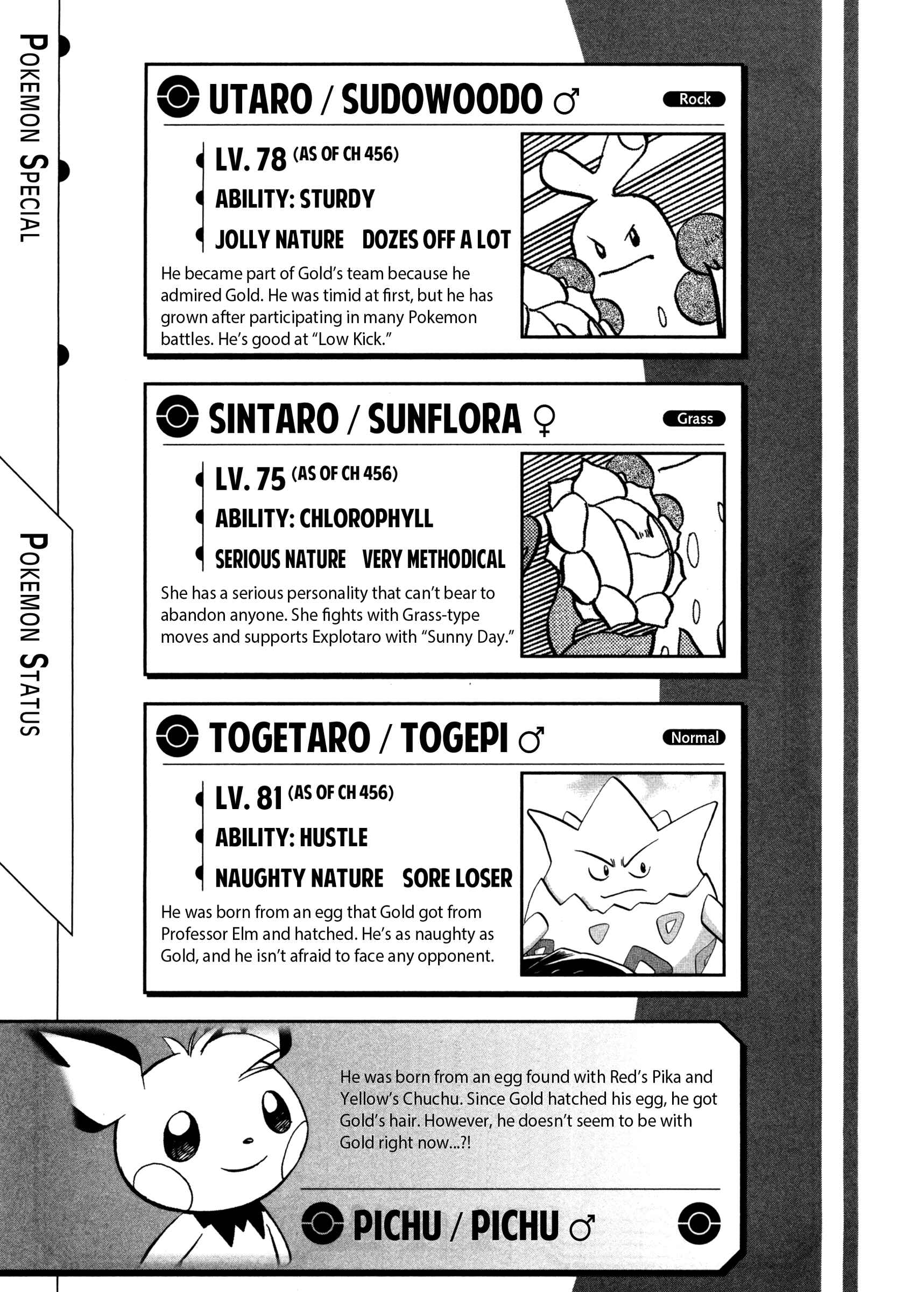 Page 27 Chapter 456 Pokémon SPECIAL