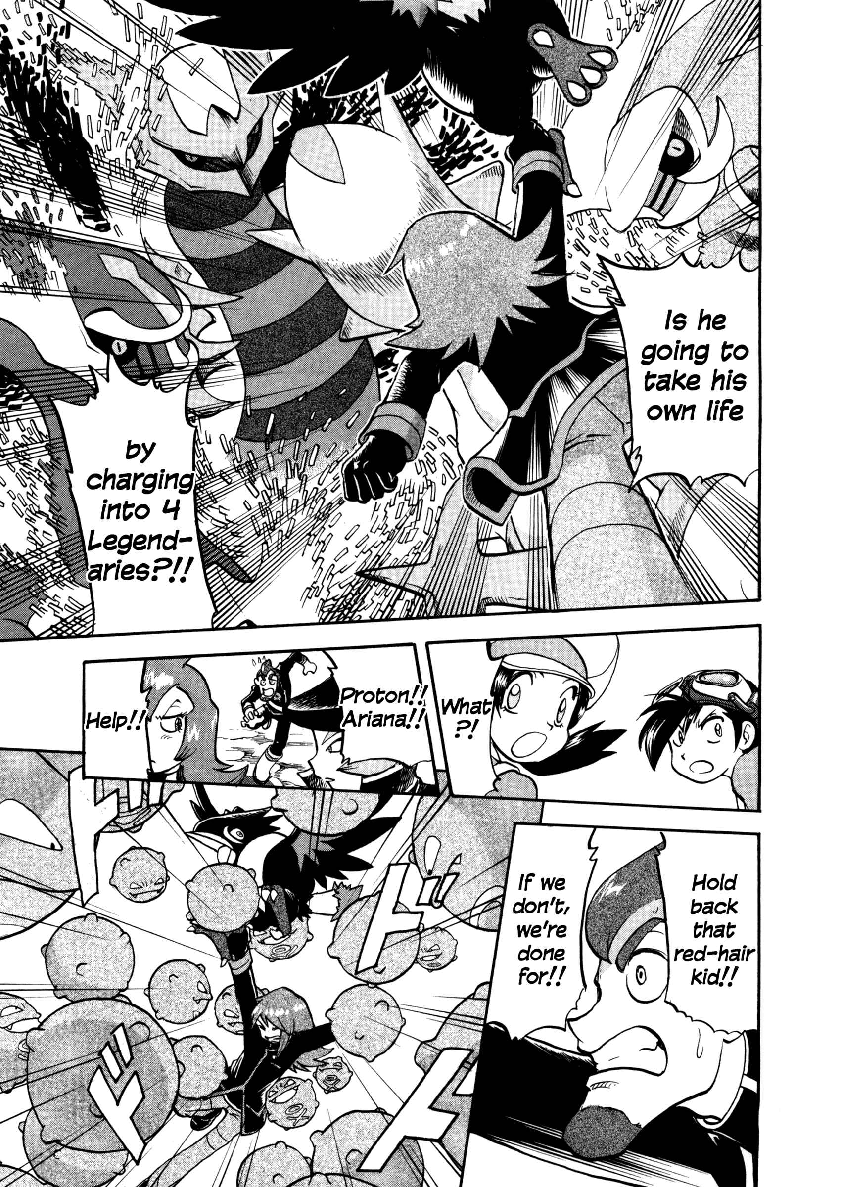 Page 8 Chapter 456 Pokémon SPECIAL