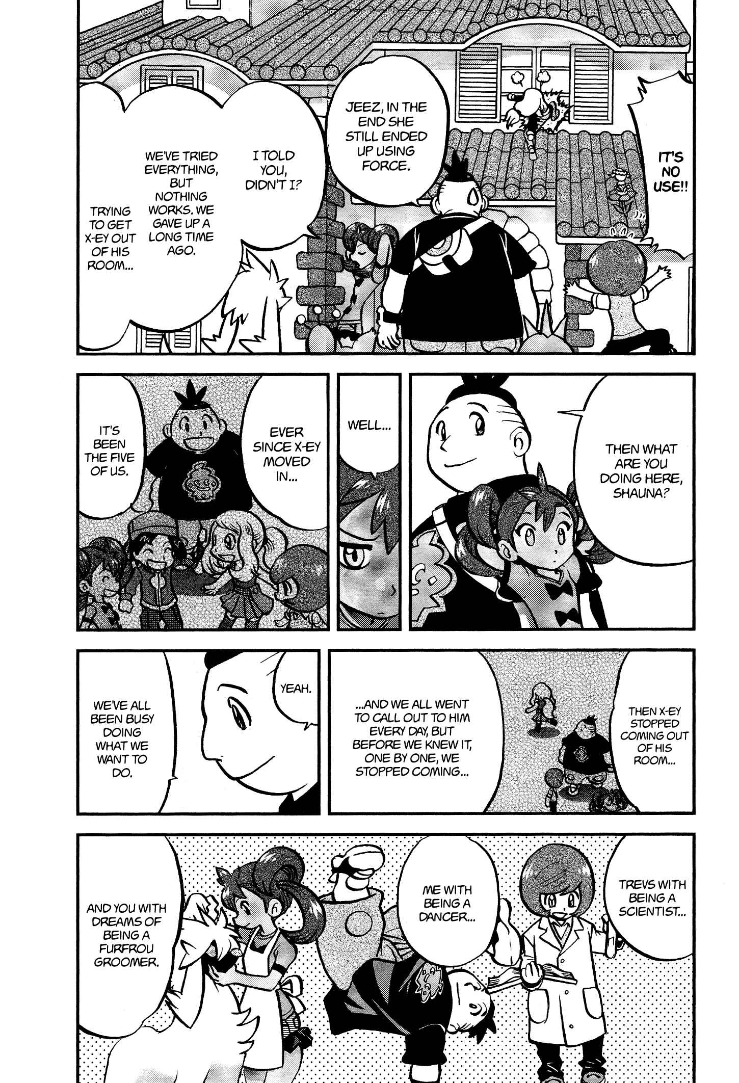 Page 11 Chapter 549 Pokémon SPECIAL