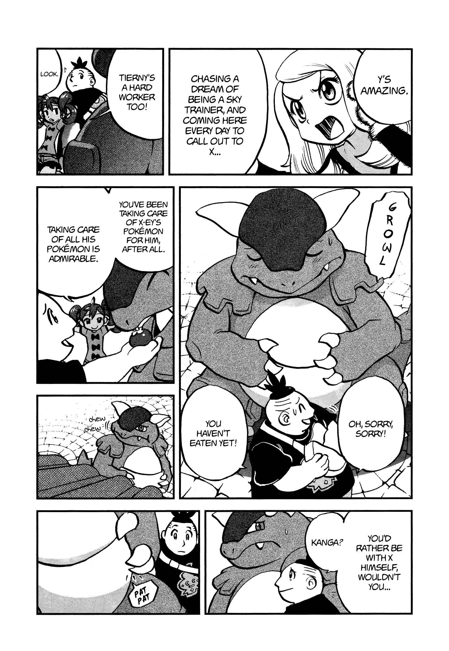 Page 12 Chapter 549 Pokémon SPECIAL