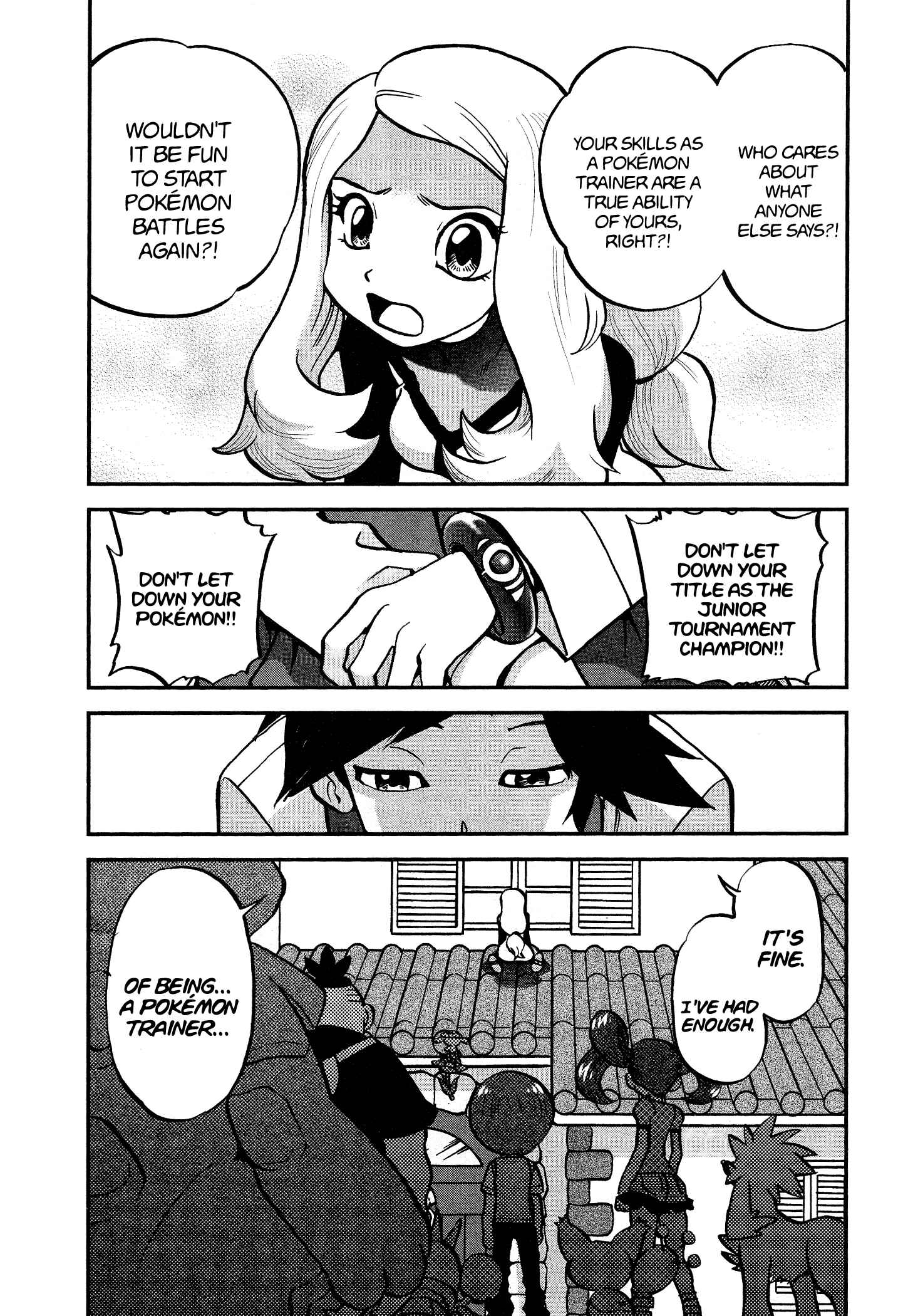 Page 18 Chapter 549 Pokémon SPECIAL