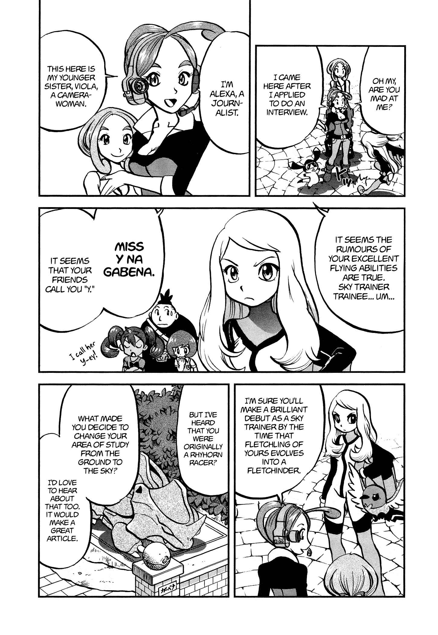 Page 20 Chapter 549 Pokémon SPECIAL