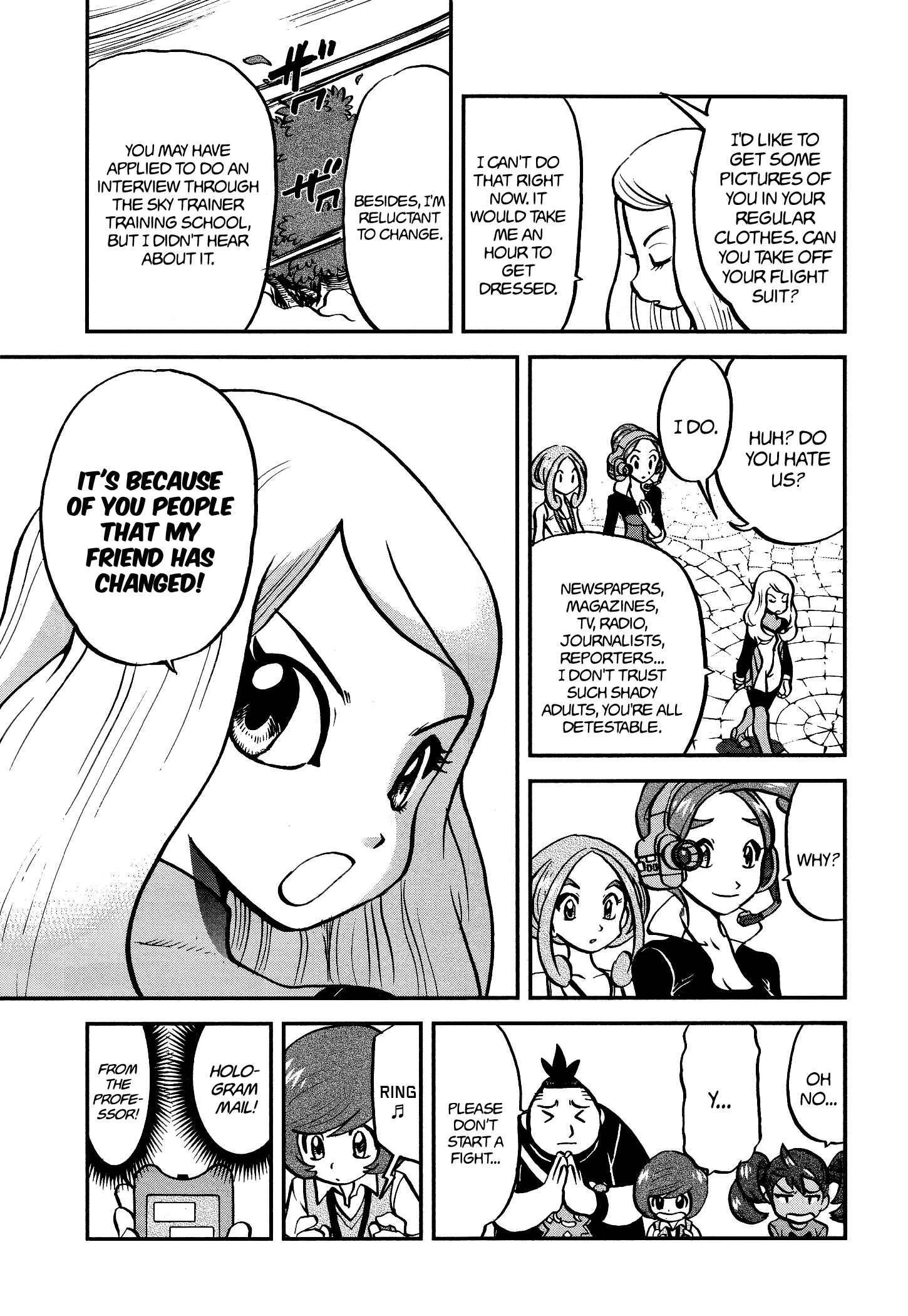 Page 21 Chapter 549 Pokémon SPECIAL