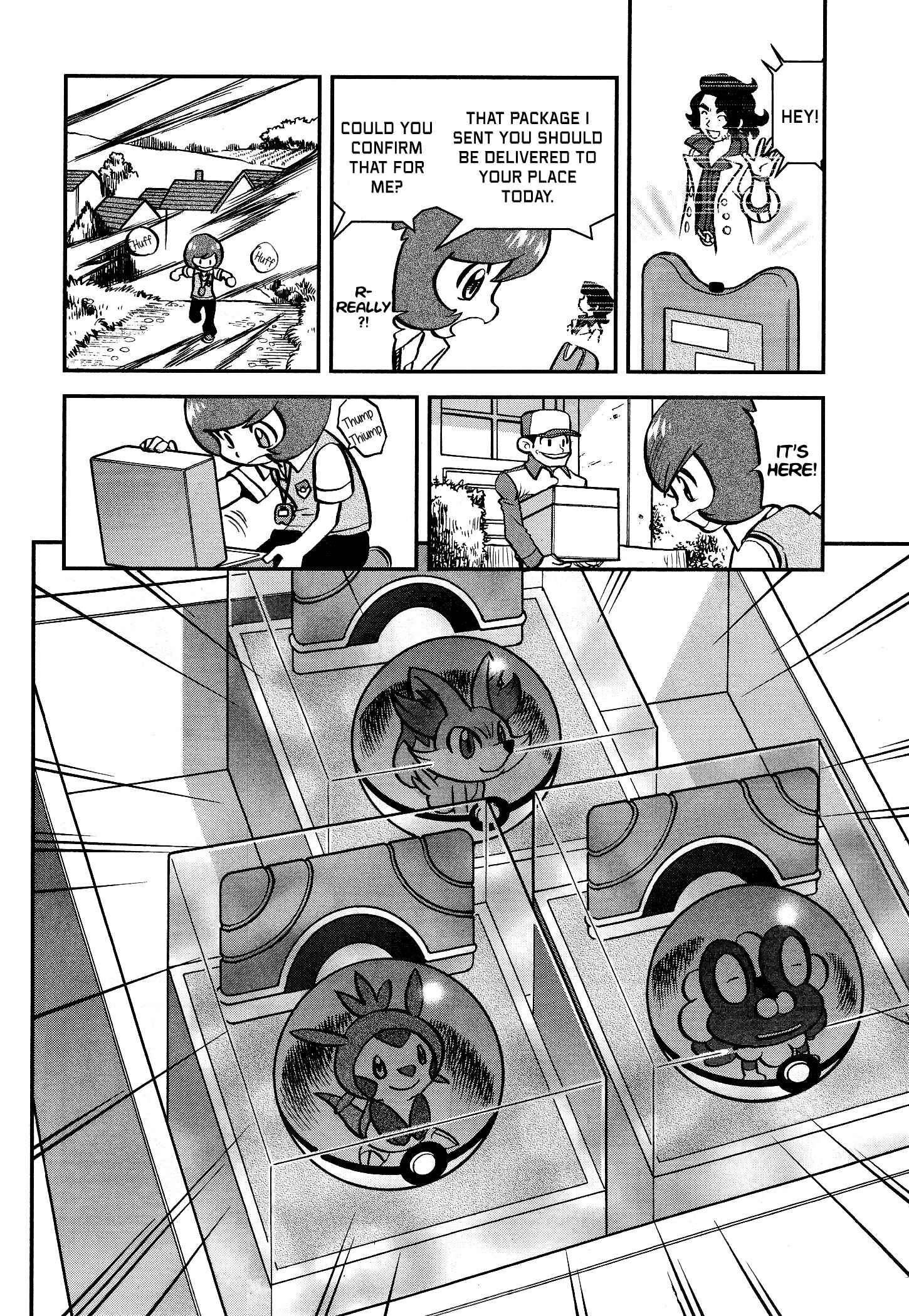 Page 22 Chapter 549 Pokémon SPECIAL